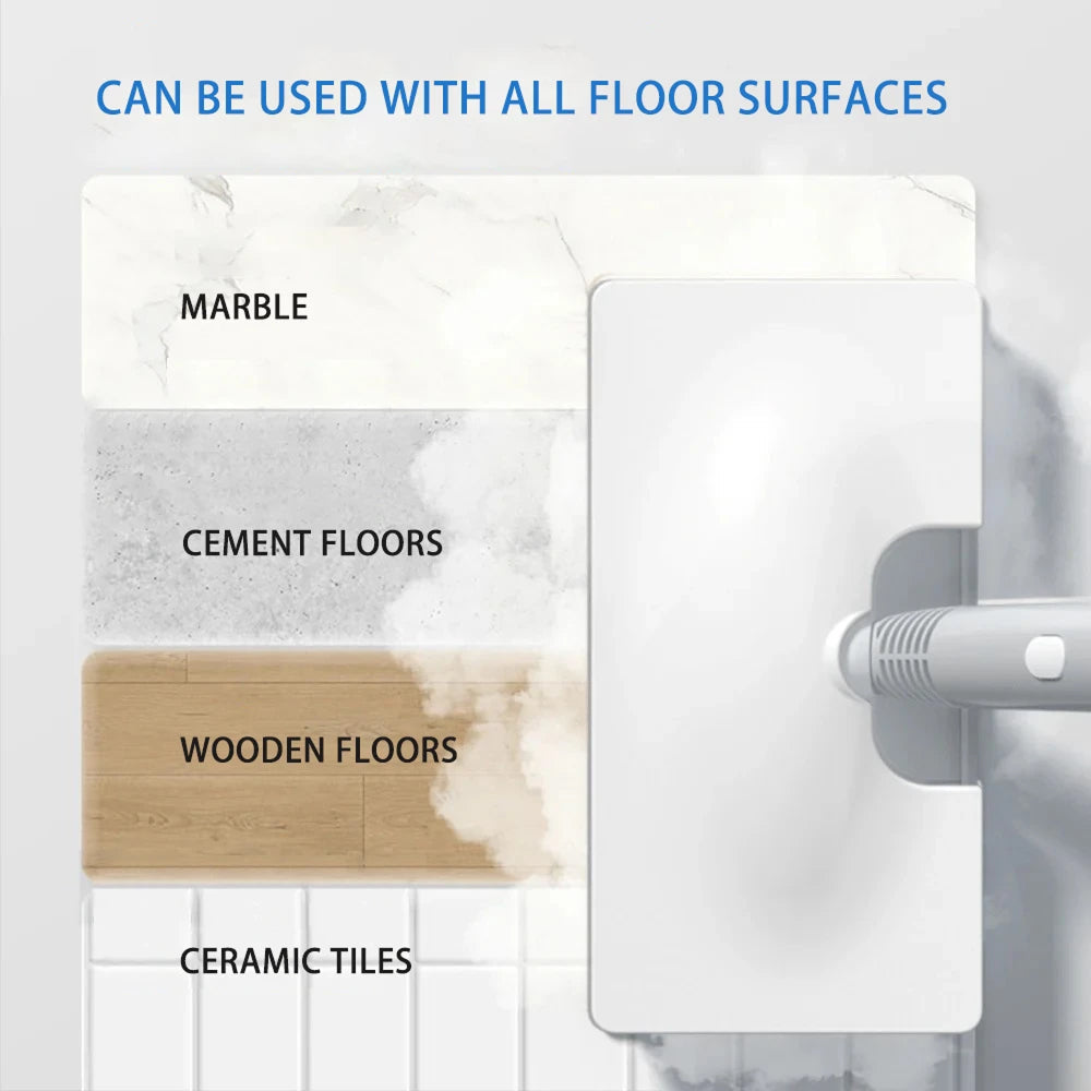 MopiAura Steam Mop