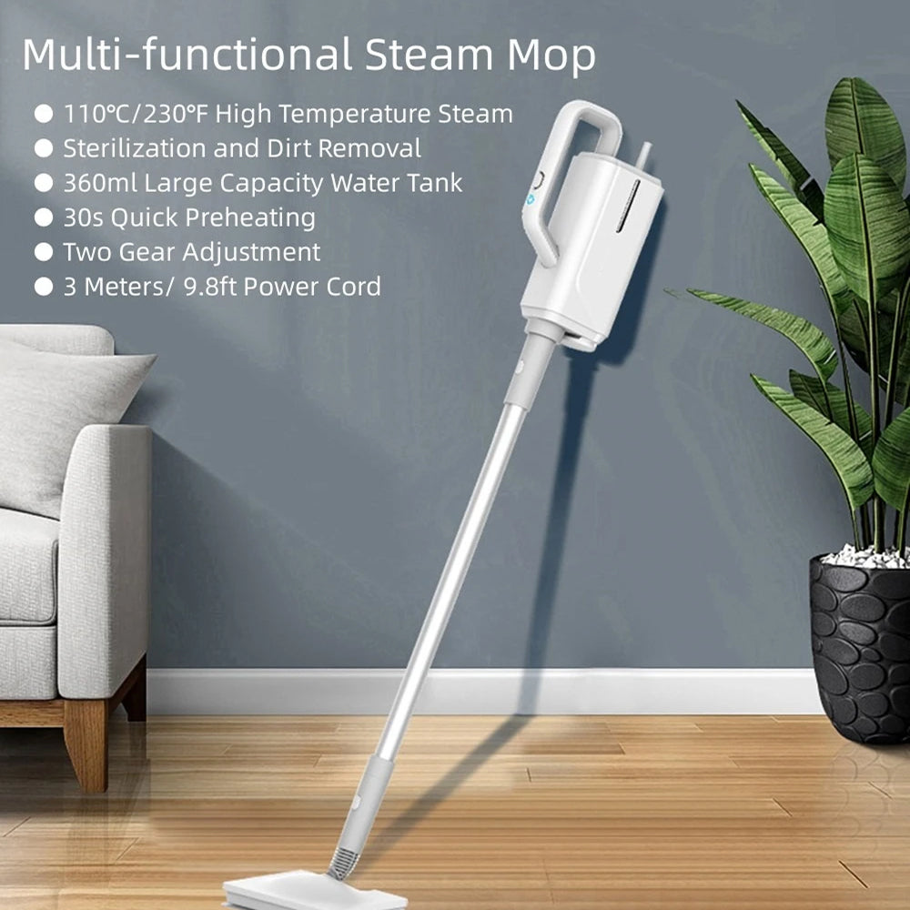 MopiAura Steam Mop