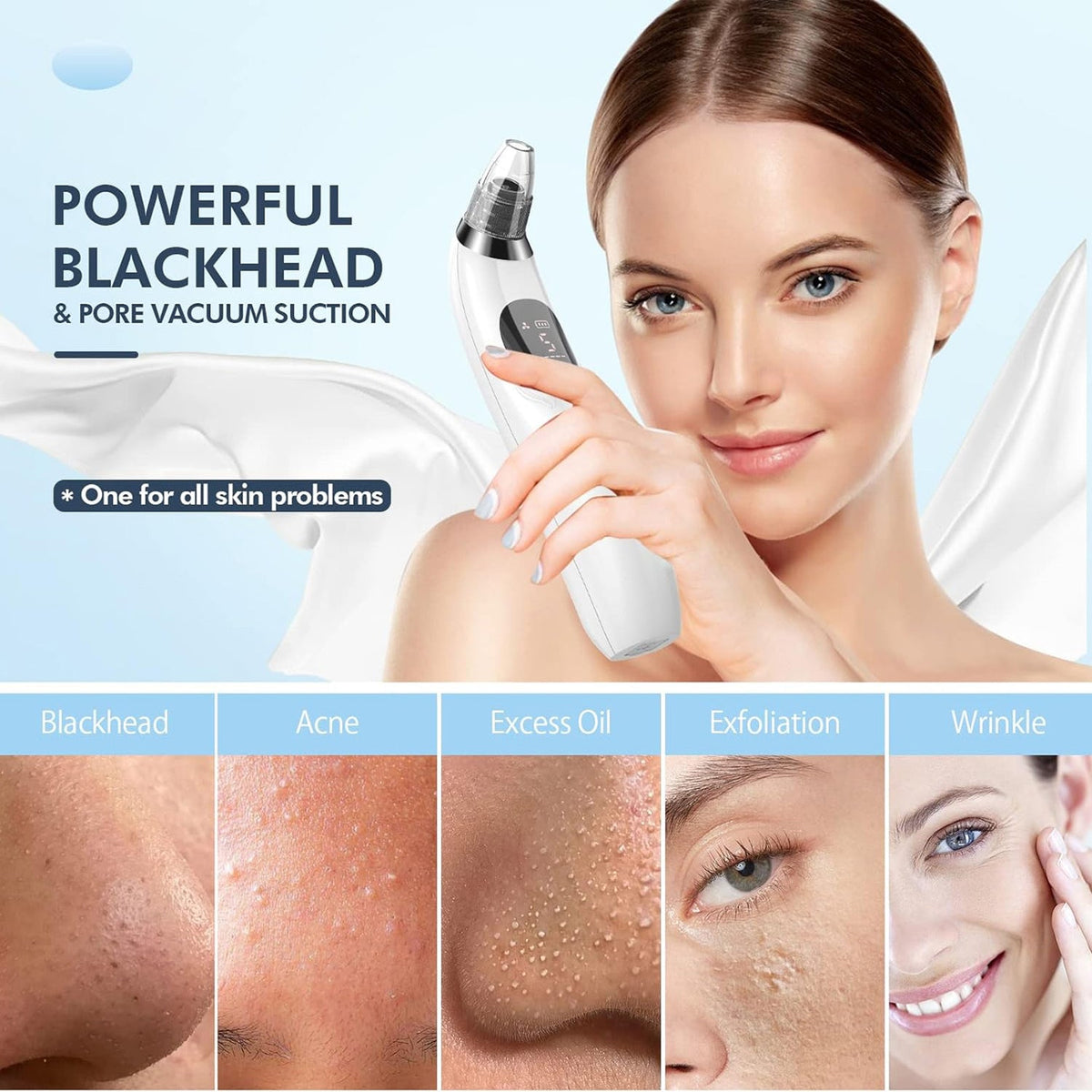 NixPorema Blackhead Remover