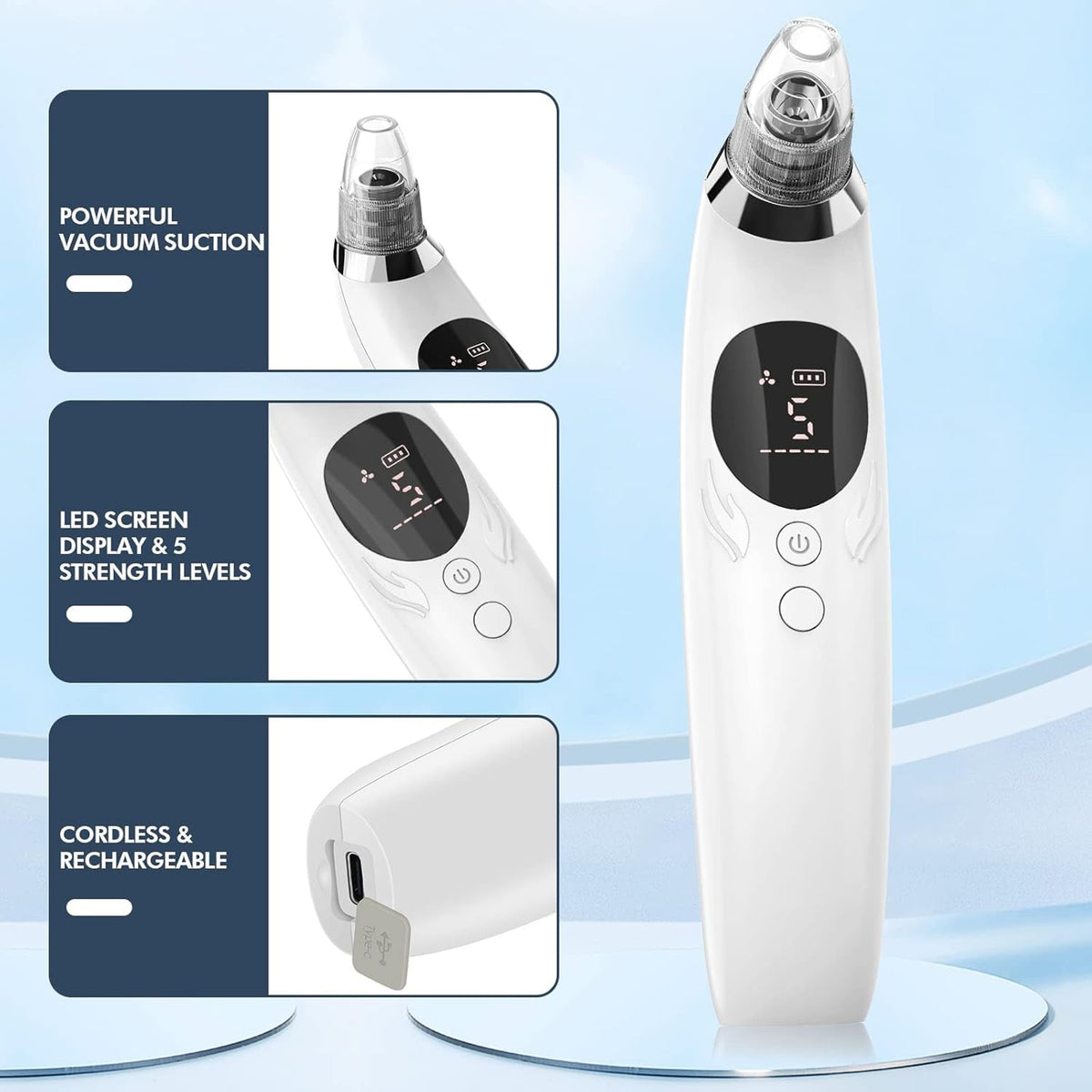 NixPorema Blackhead Remover