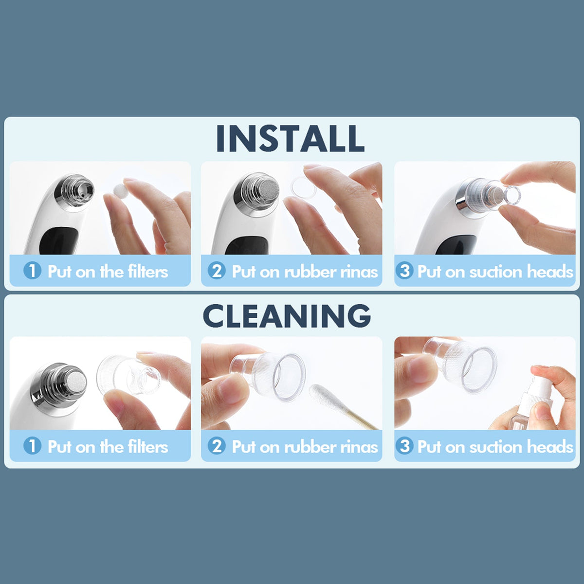 NixPorema Blackhead Remover