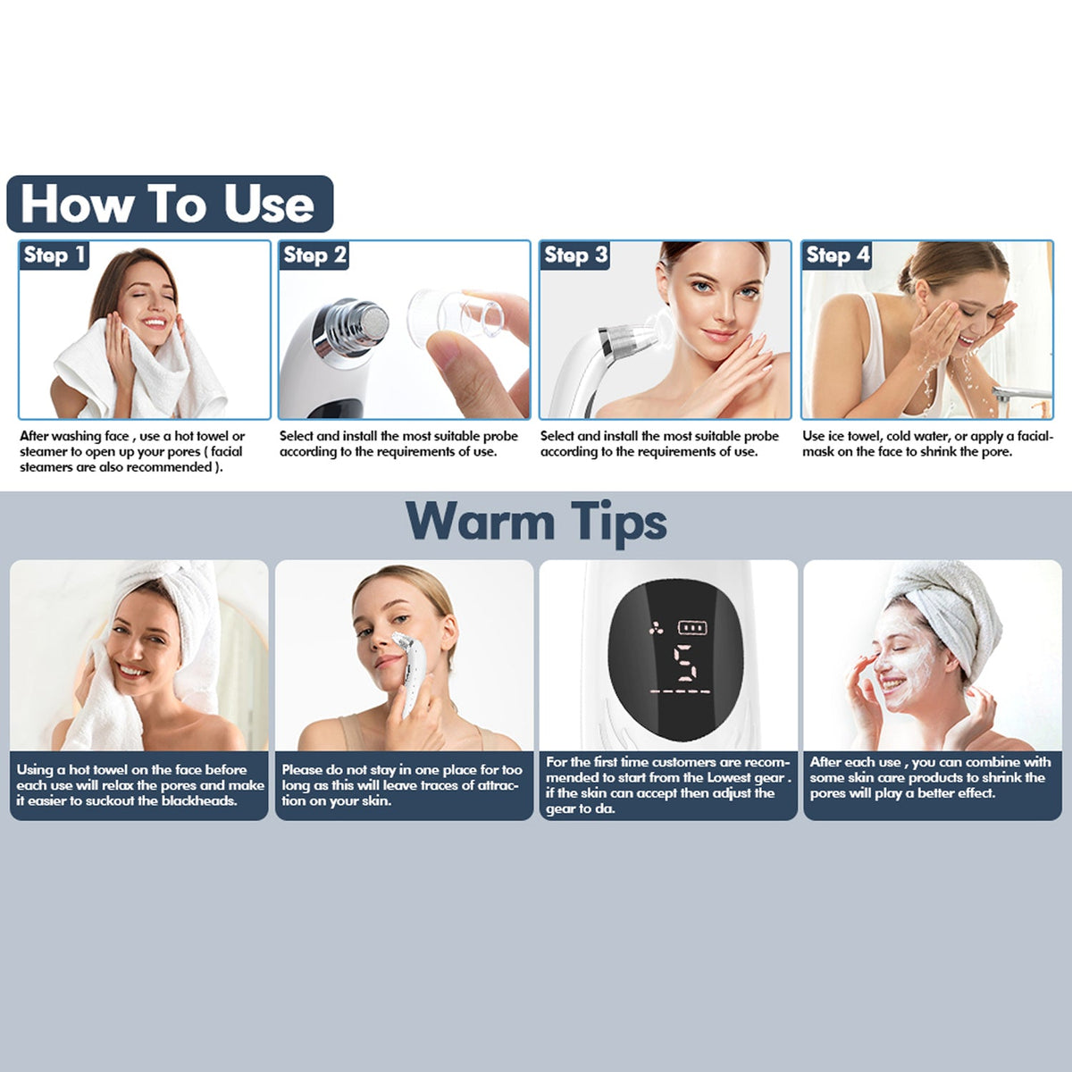 NixPorema Blackhead Remover