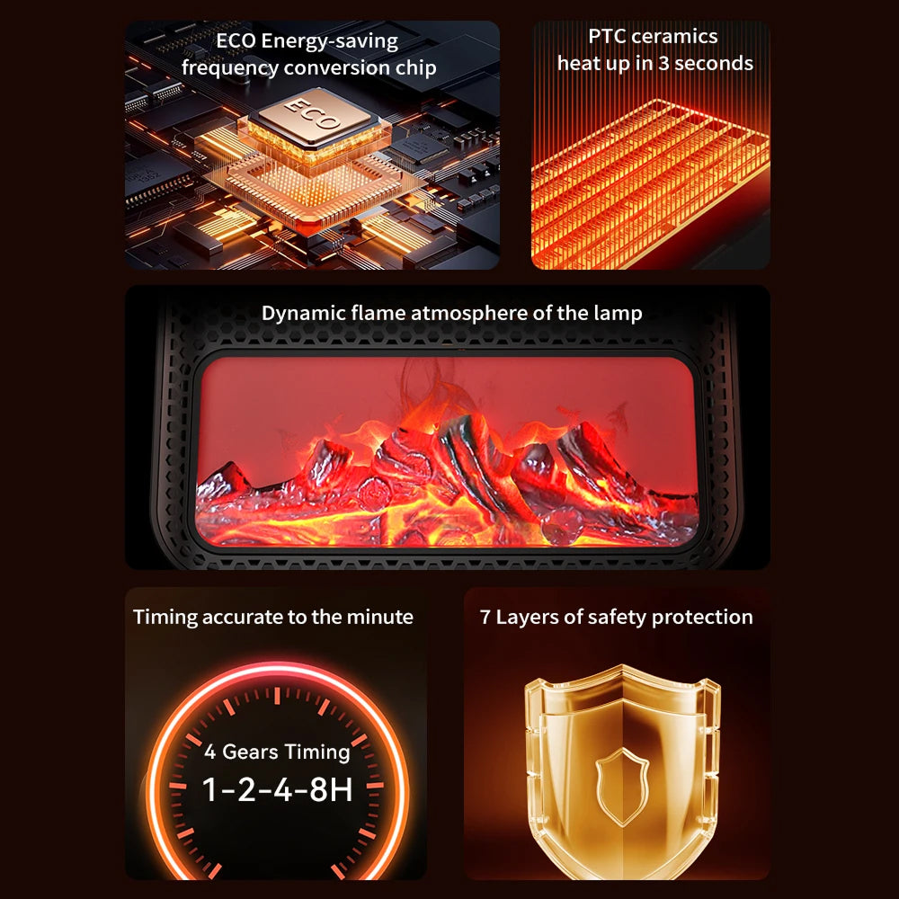 OhmSnugo Electric Space Heater