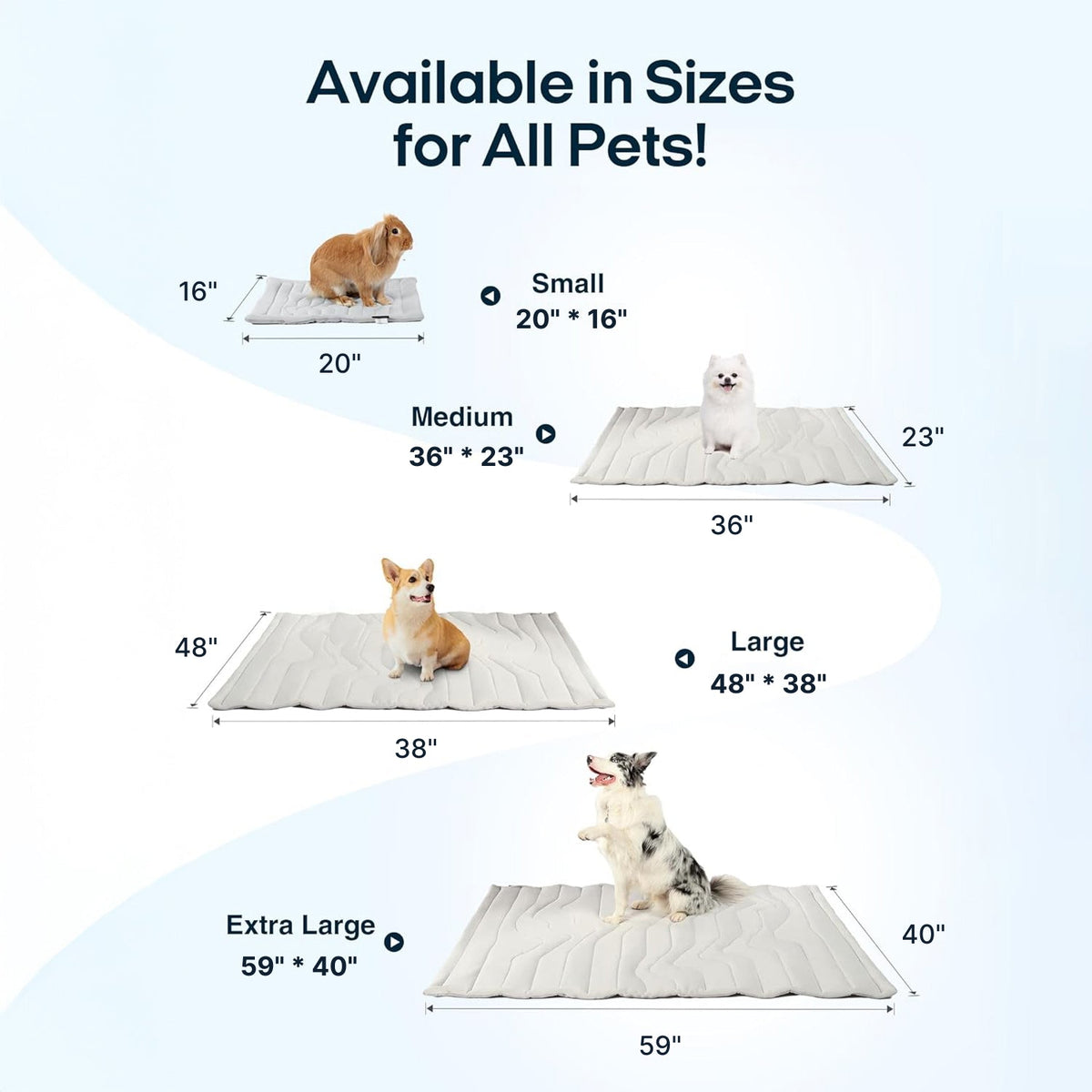 PawFroste Dog Cooling Mat