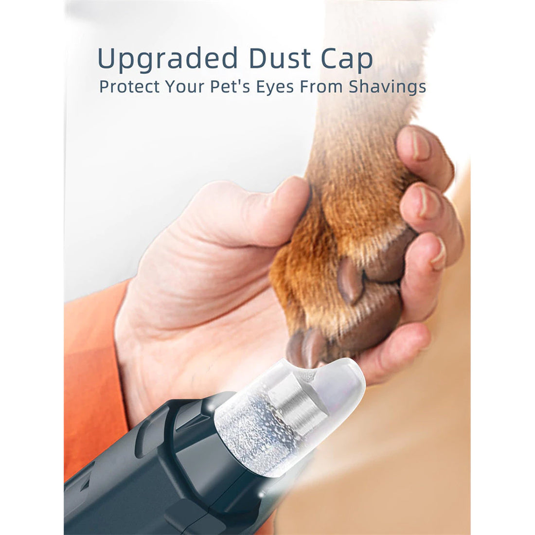 PawyZie Silent Dog Nail Grinder
