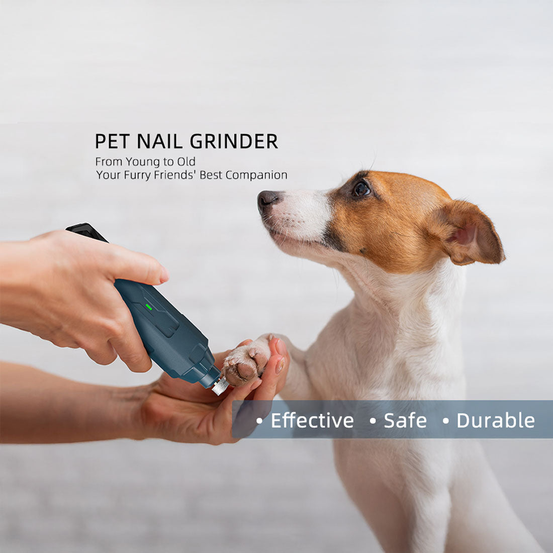 PawyZie Silent Dog Nail Grinder