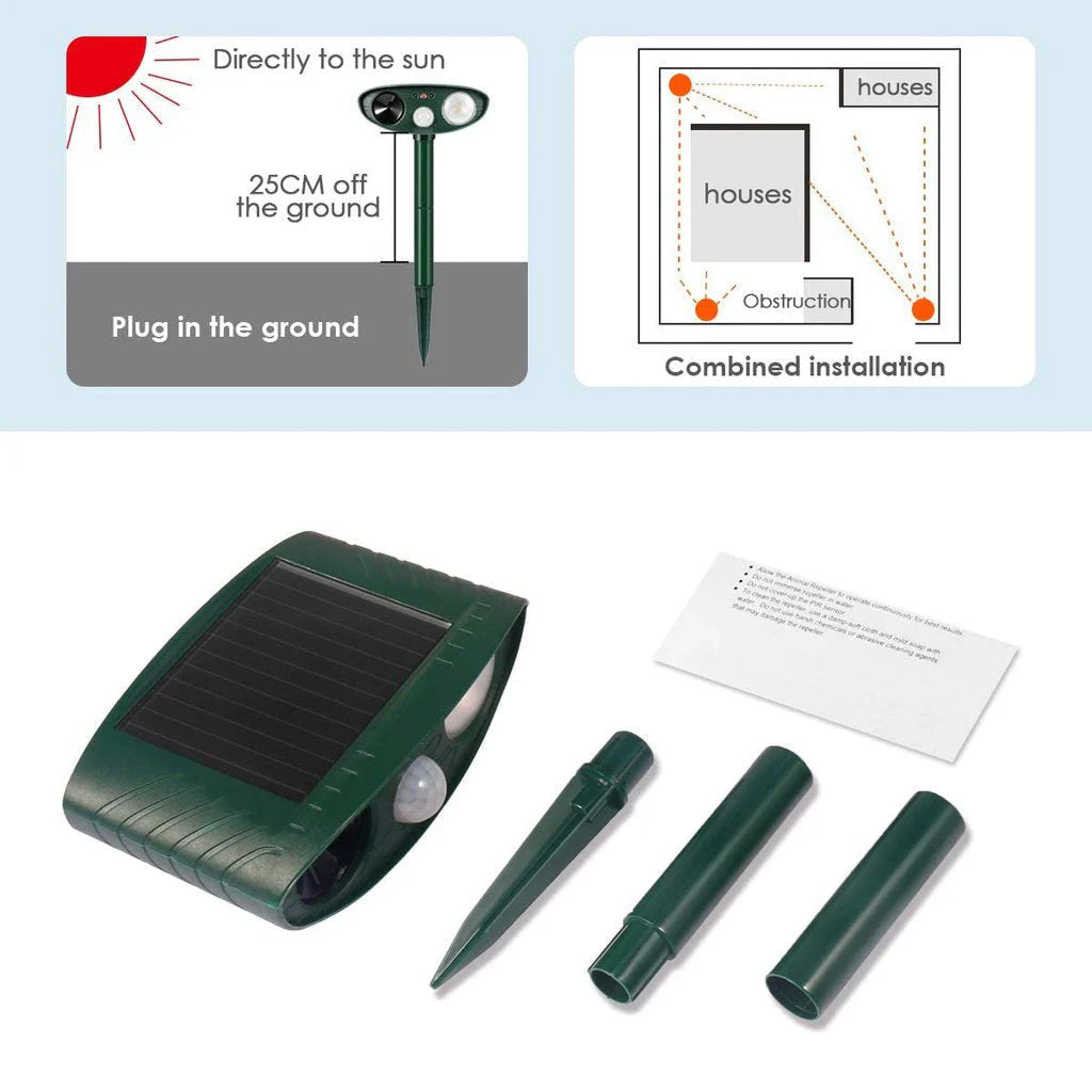 PestiqPaw Ultrasonic Rabbit Repeller