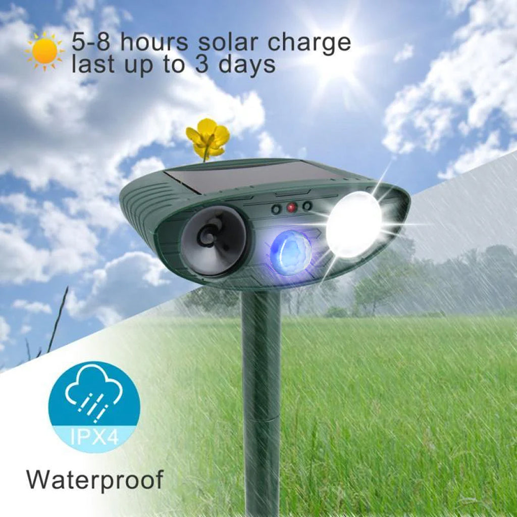 PestiqPaw Ultrasonic Rabbit Repeller