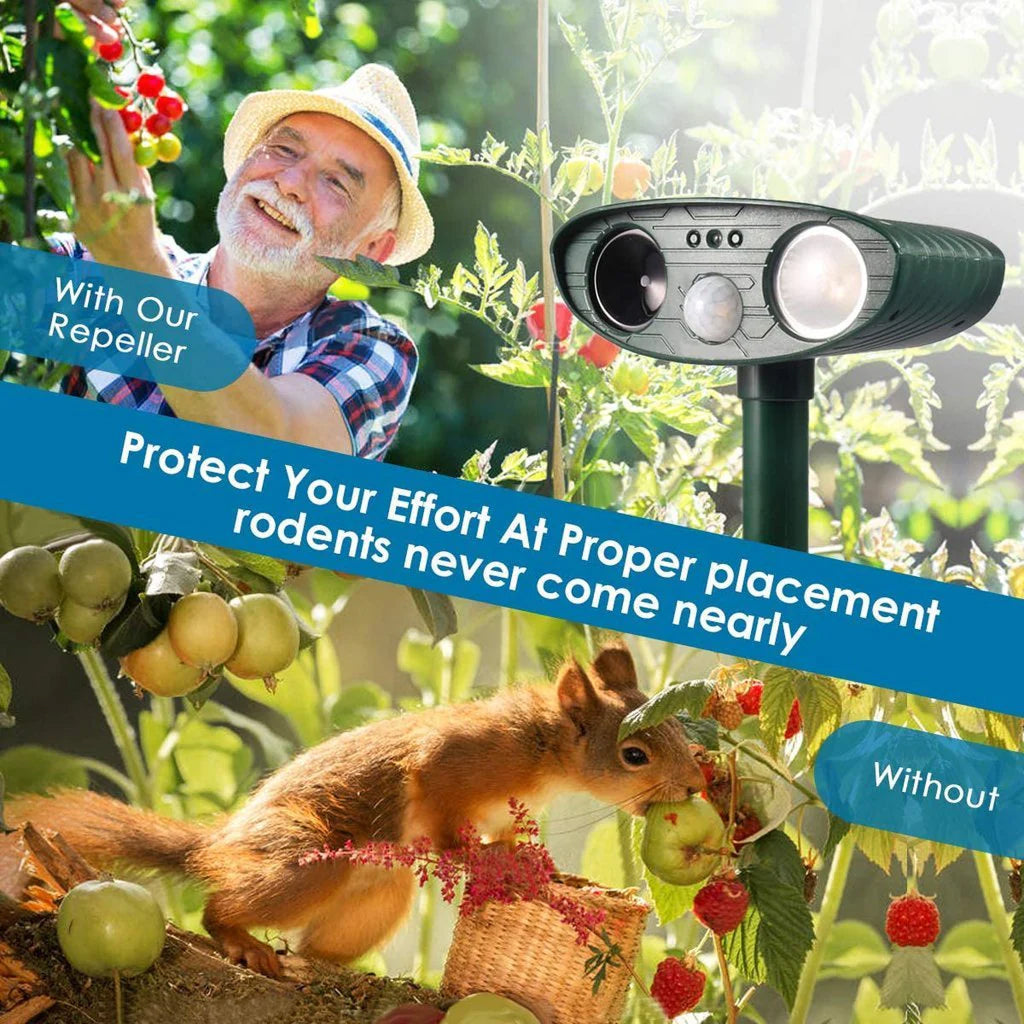 PestiqPaw Ultrasonic Rabbit Repeller