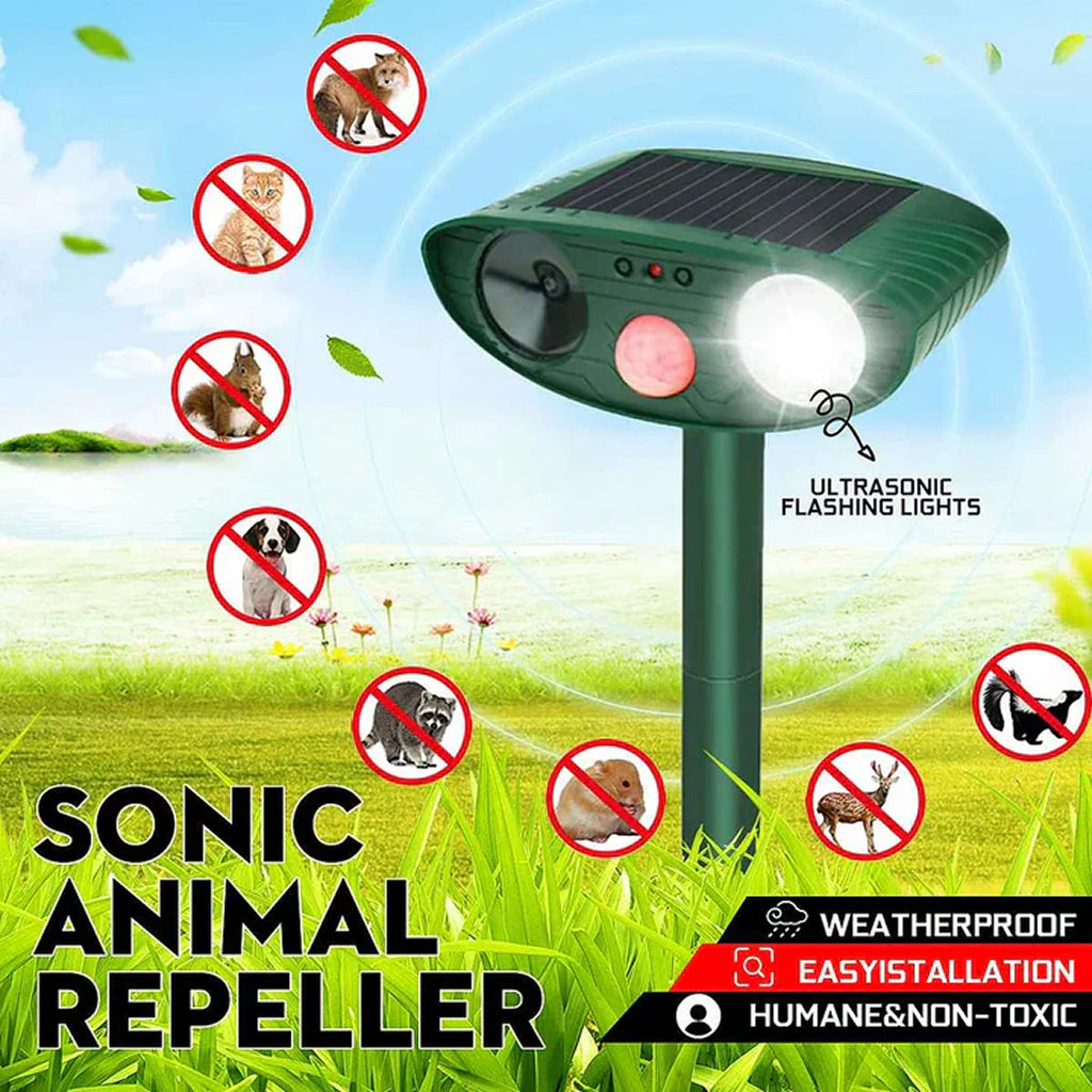 PestiqPaw Ultrasonic Rabbit Repeller