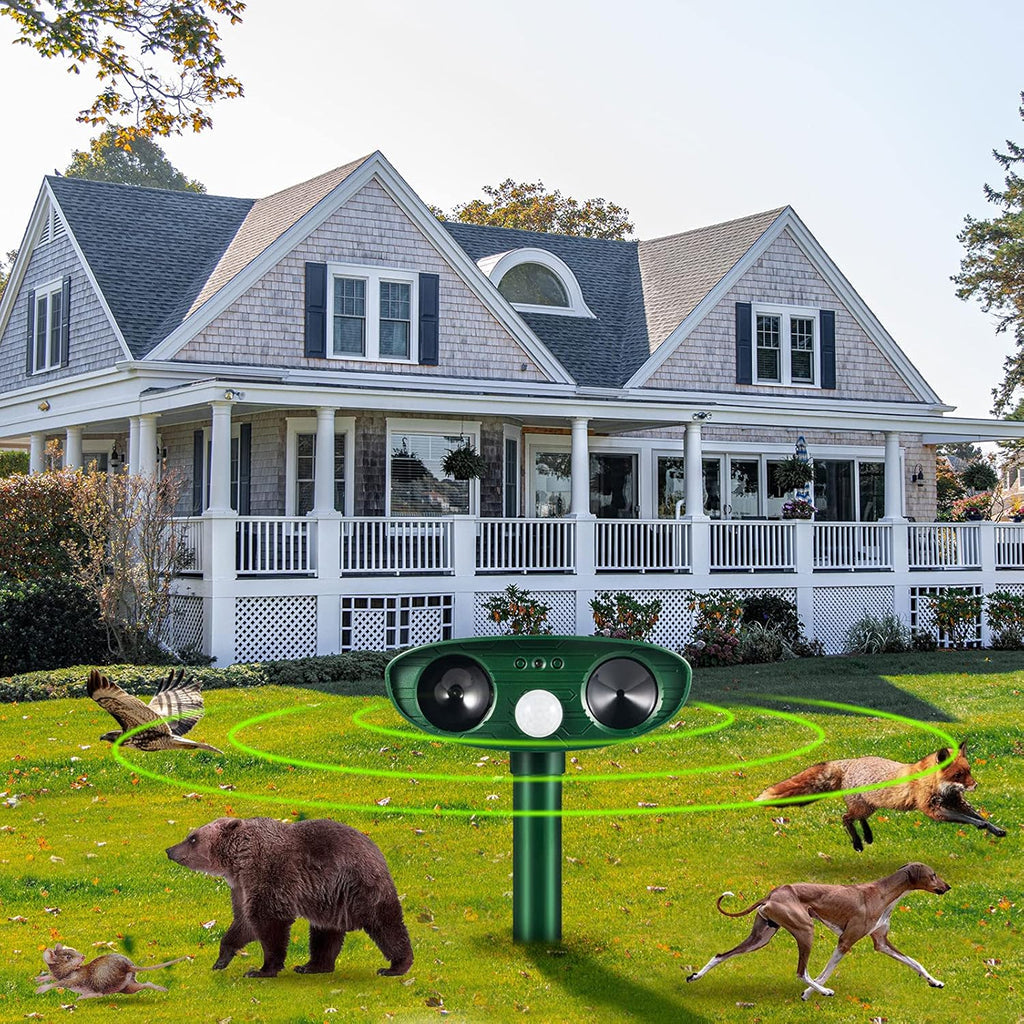PestiqPaw Ultrasonic Rabbit Repeller