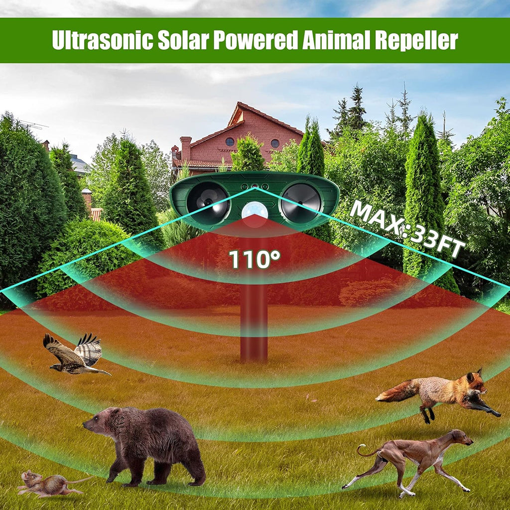 PestiqPaw Ultrasonic Rabbit Repeller