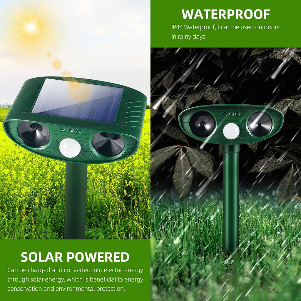 PestiqPaw Ultrasonic Rabbit Repeller