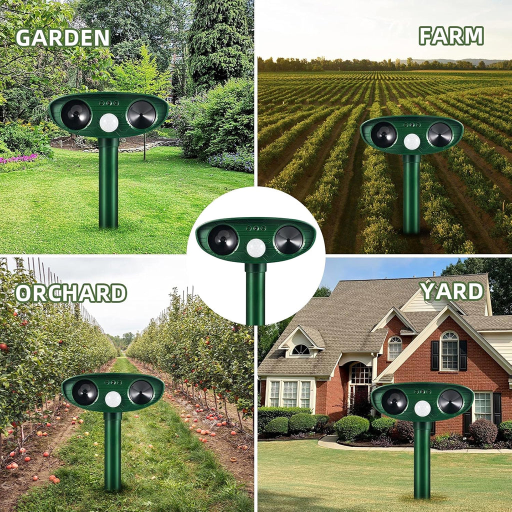 PestiqPaw Ultrasonic Rabbit Repeller