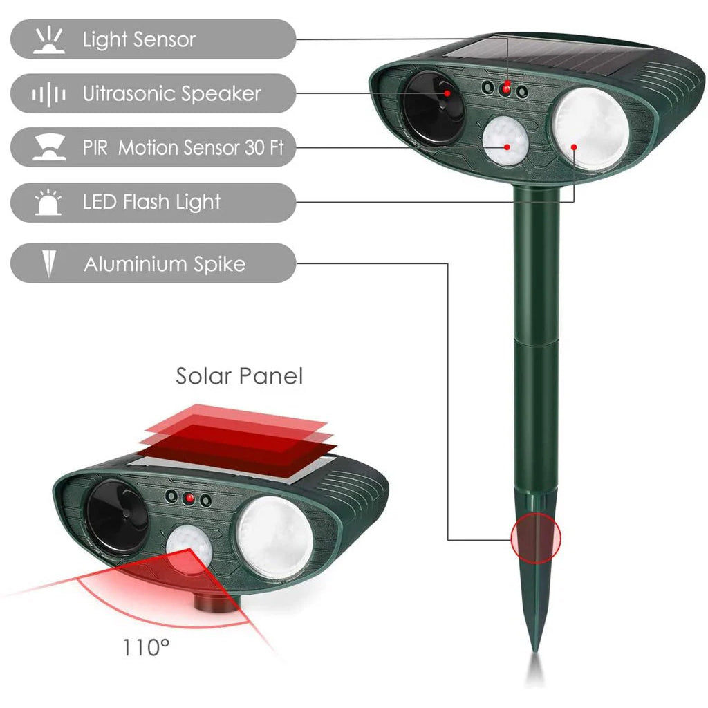 PestiqPaw Ultrasonic Rabbit Repeller