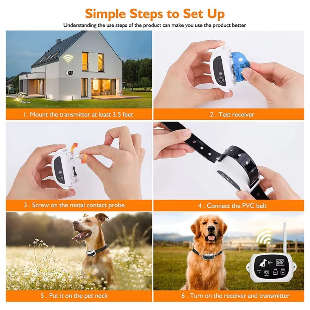 PetBoude GPS Dog Fence