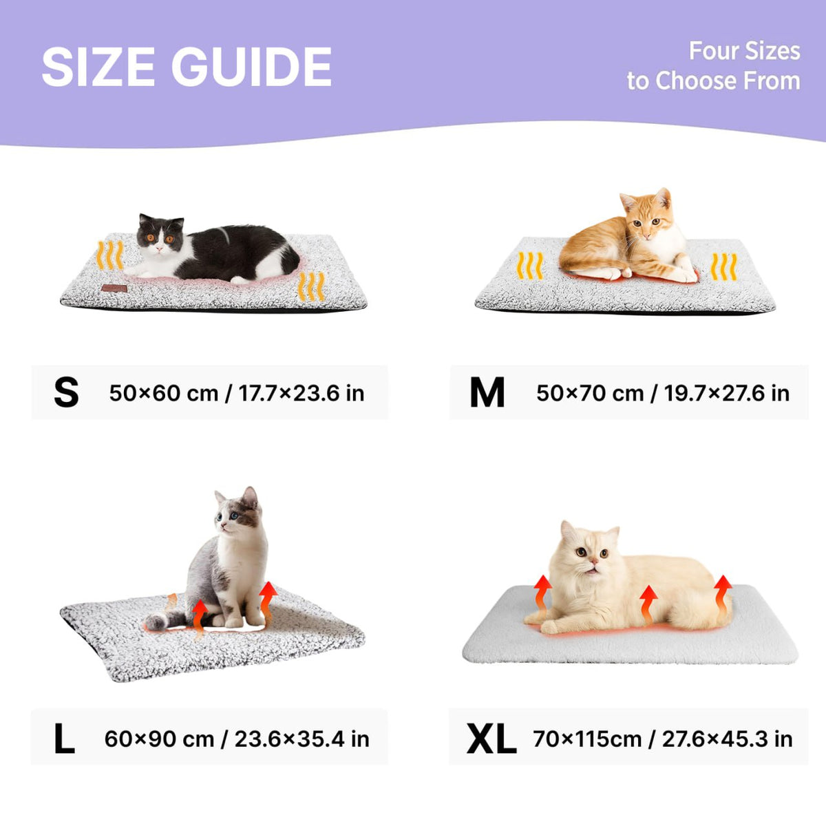 CozixCat Self Warming Cat Bed