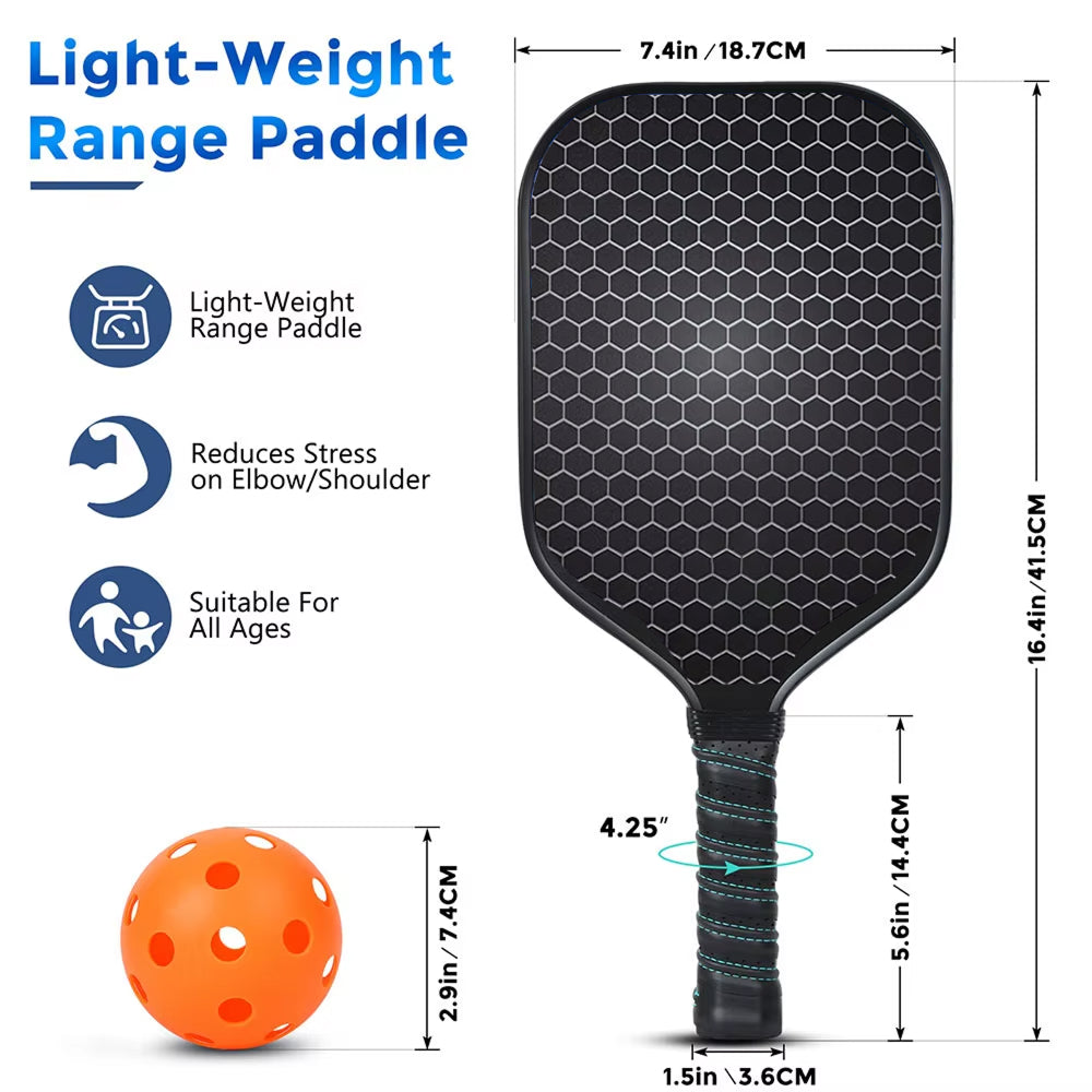 PikleRow Pickleball Paddles For Beginners