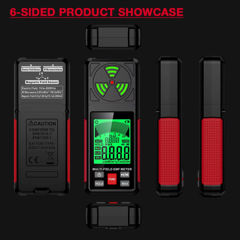 Poltrxi EMF Detector