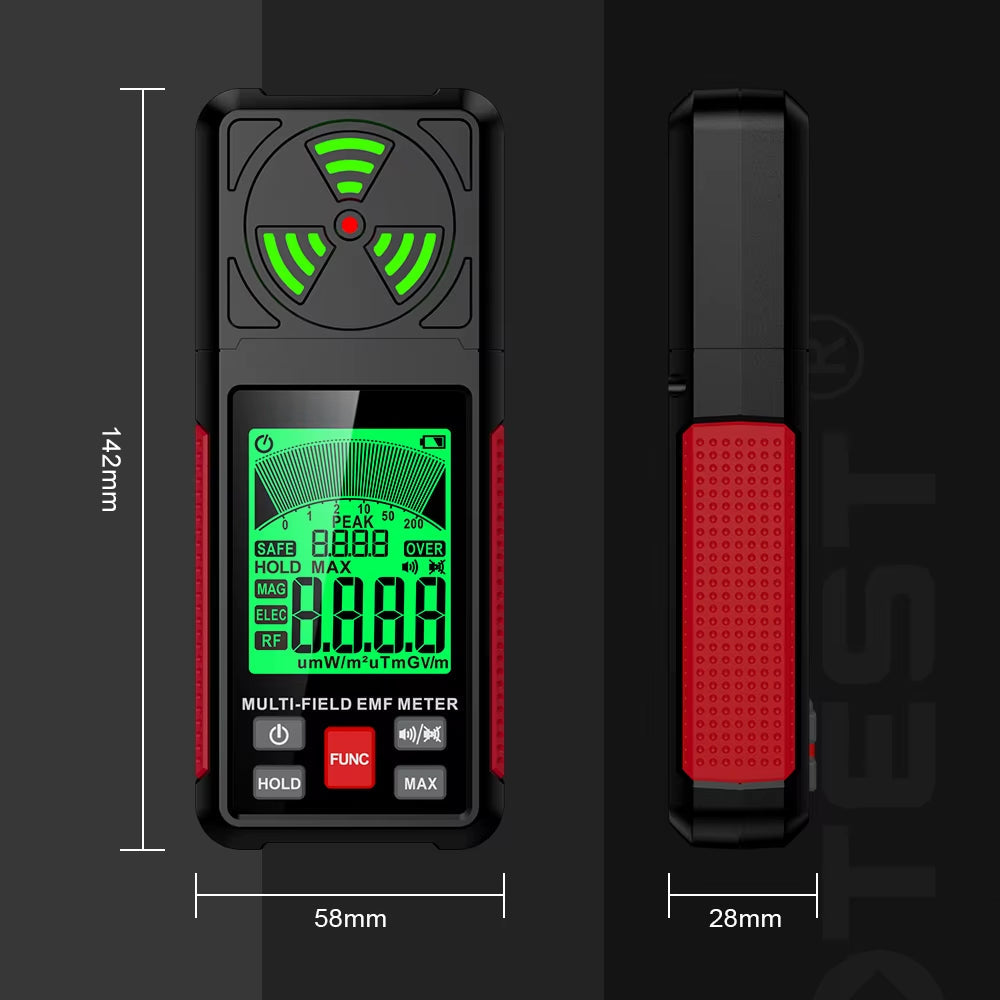 Poltrxi EMF Detector
