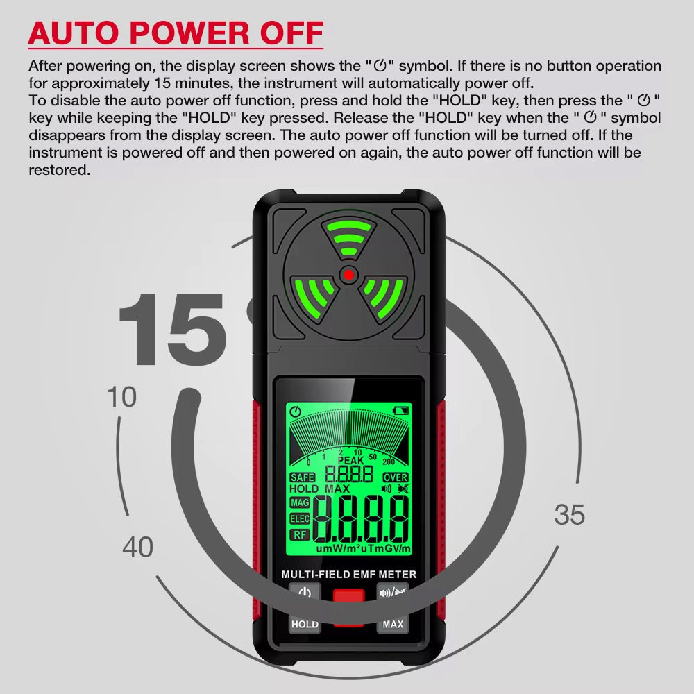 Poltrxi EMF Detector