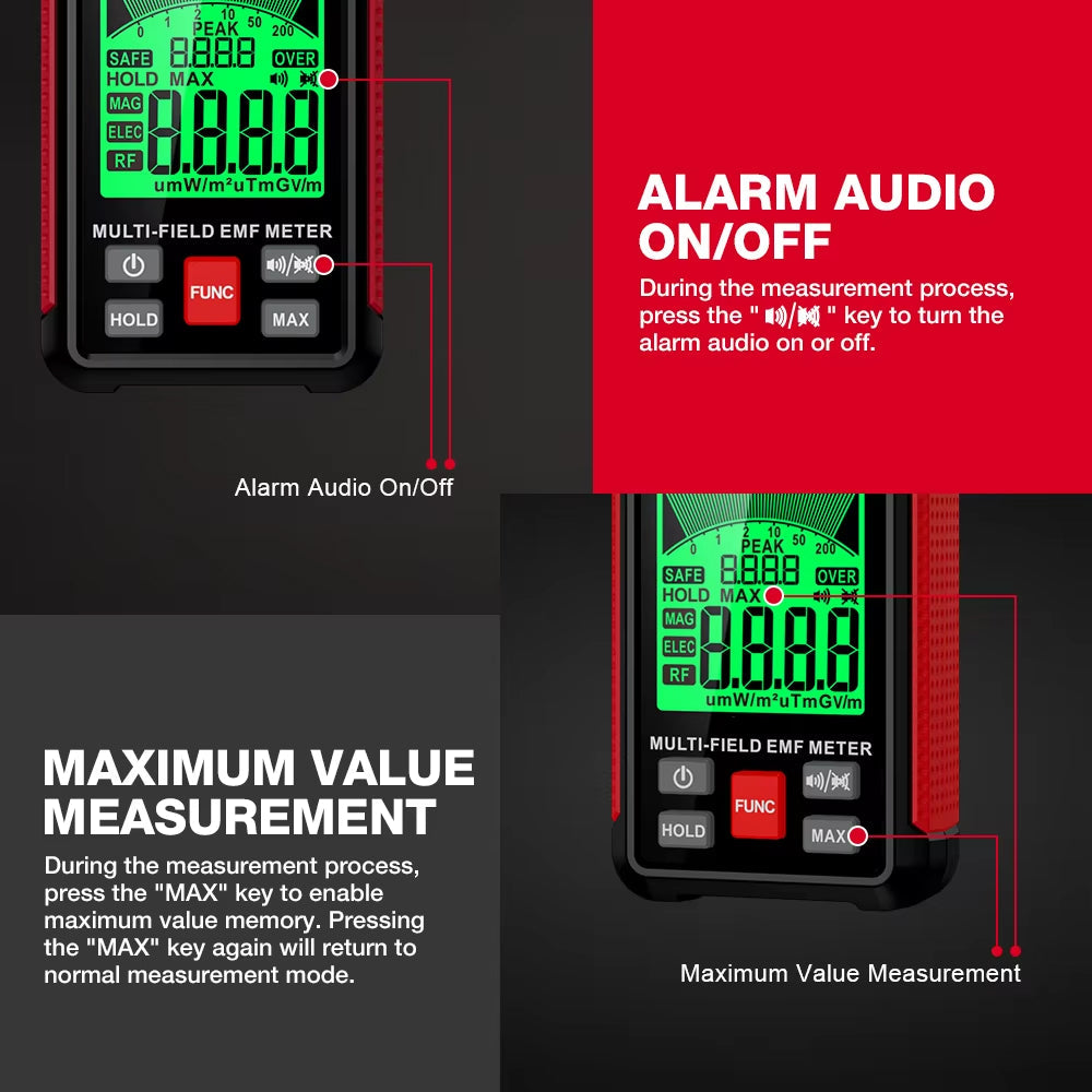 Poltrxi EMF Detector