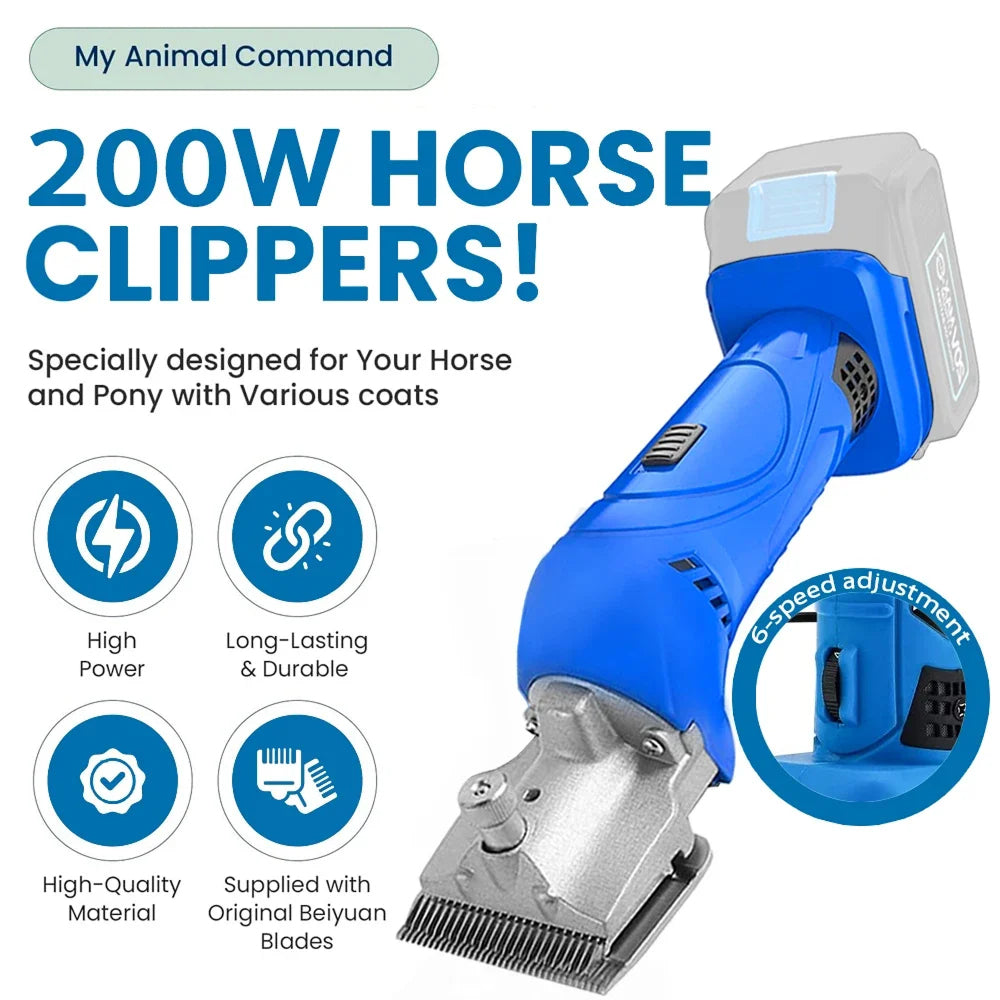 Poniterri Horse Clipper