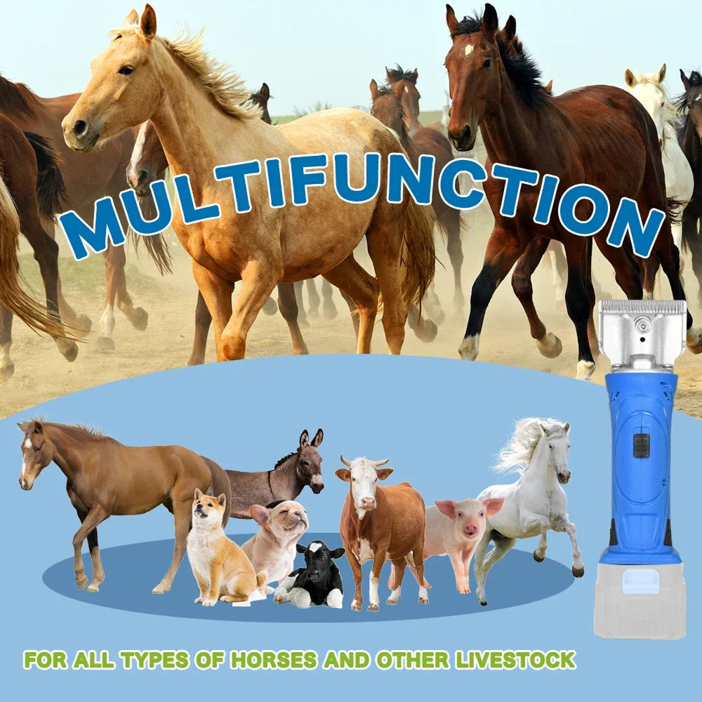 Poniterri Horse Clipper
