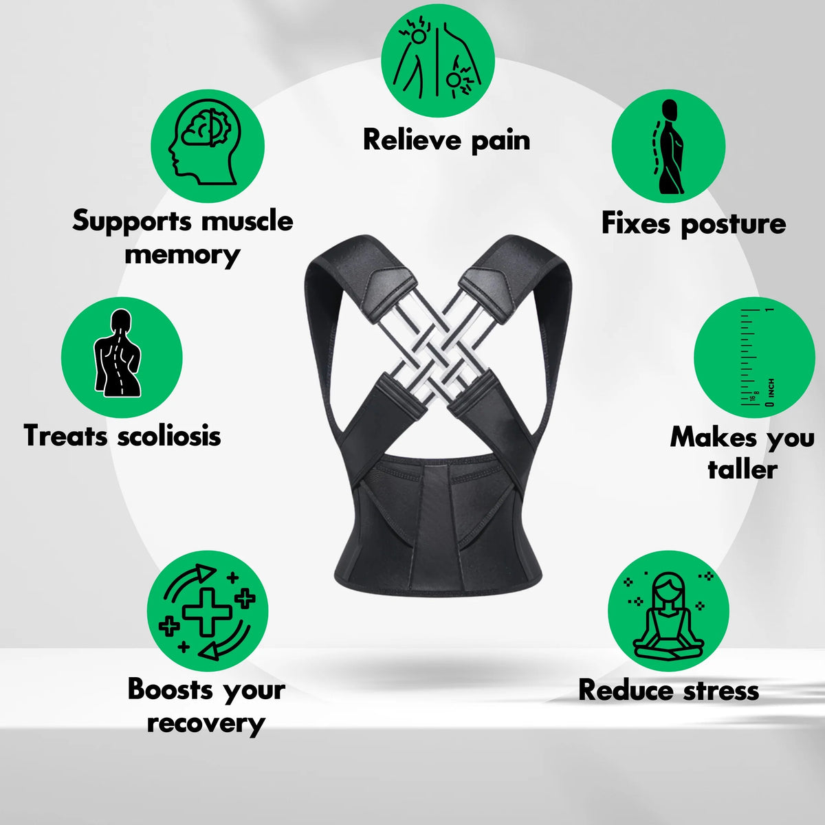 Postrixmer Posture Corrector For Scoliosis