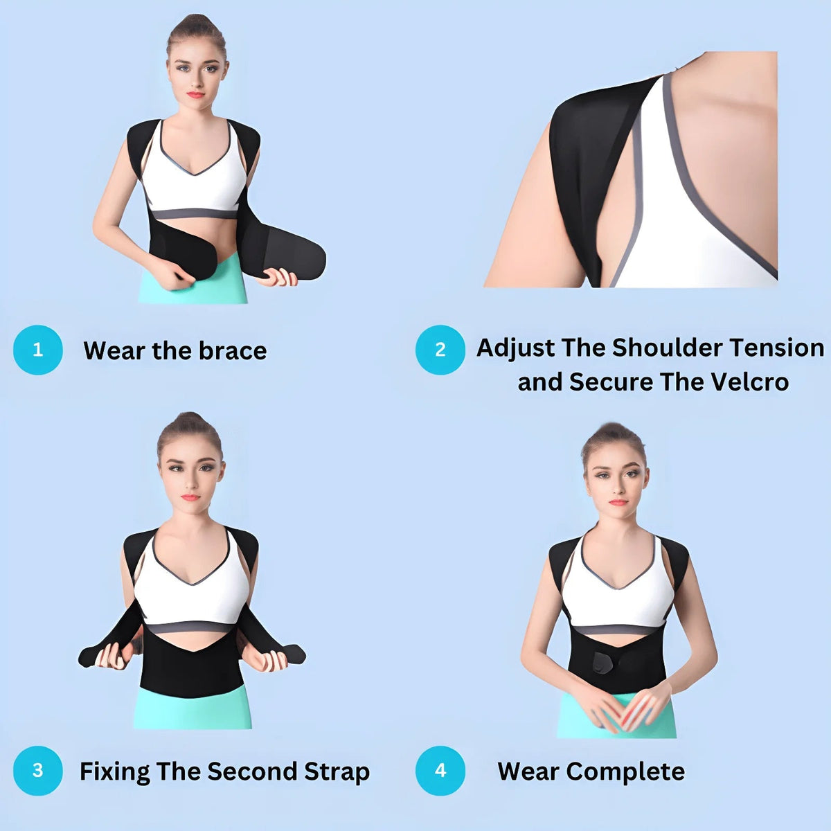 Postrixmer Posture Corrector For Scoliosis