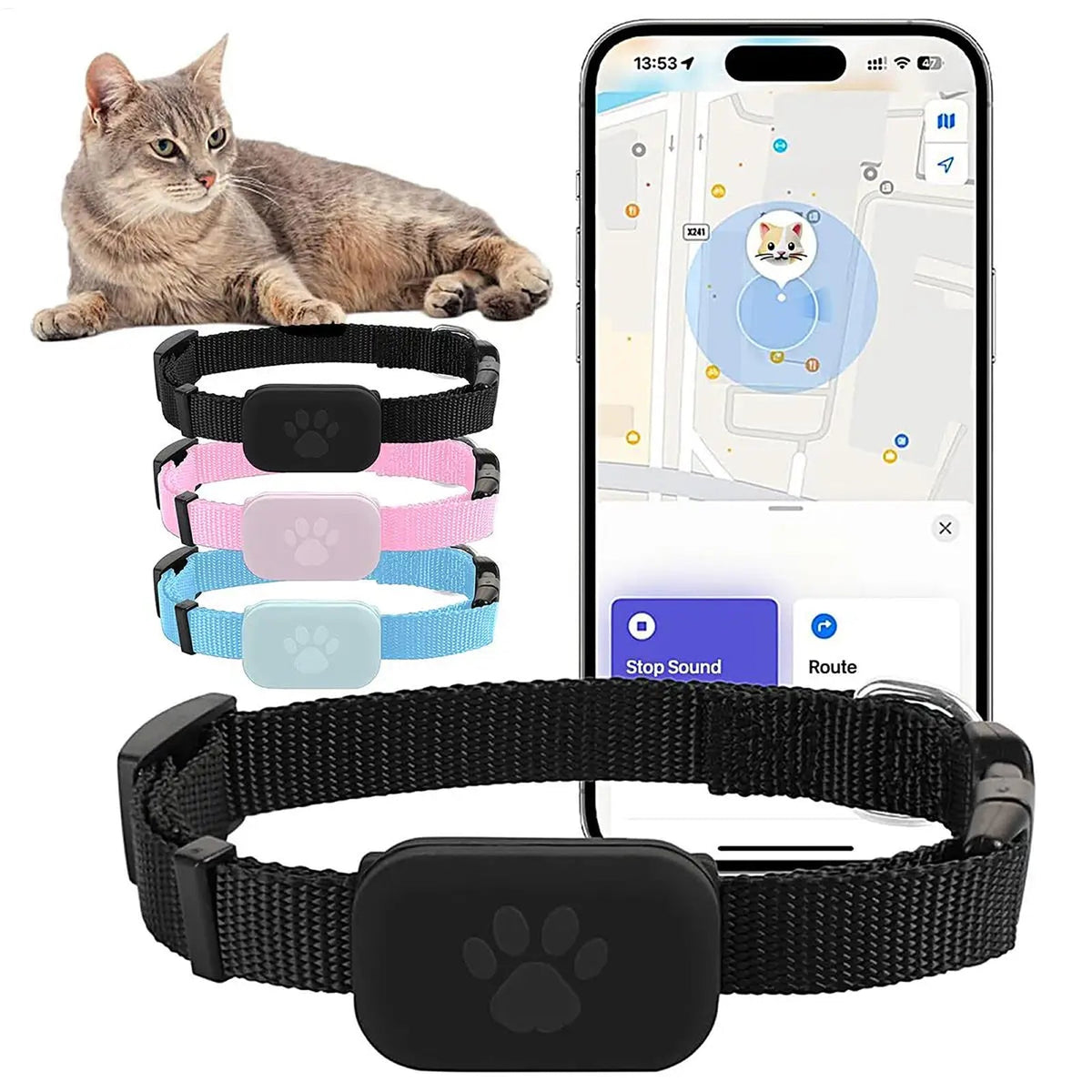 Pupramix Dog GPS Tracker