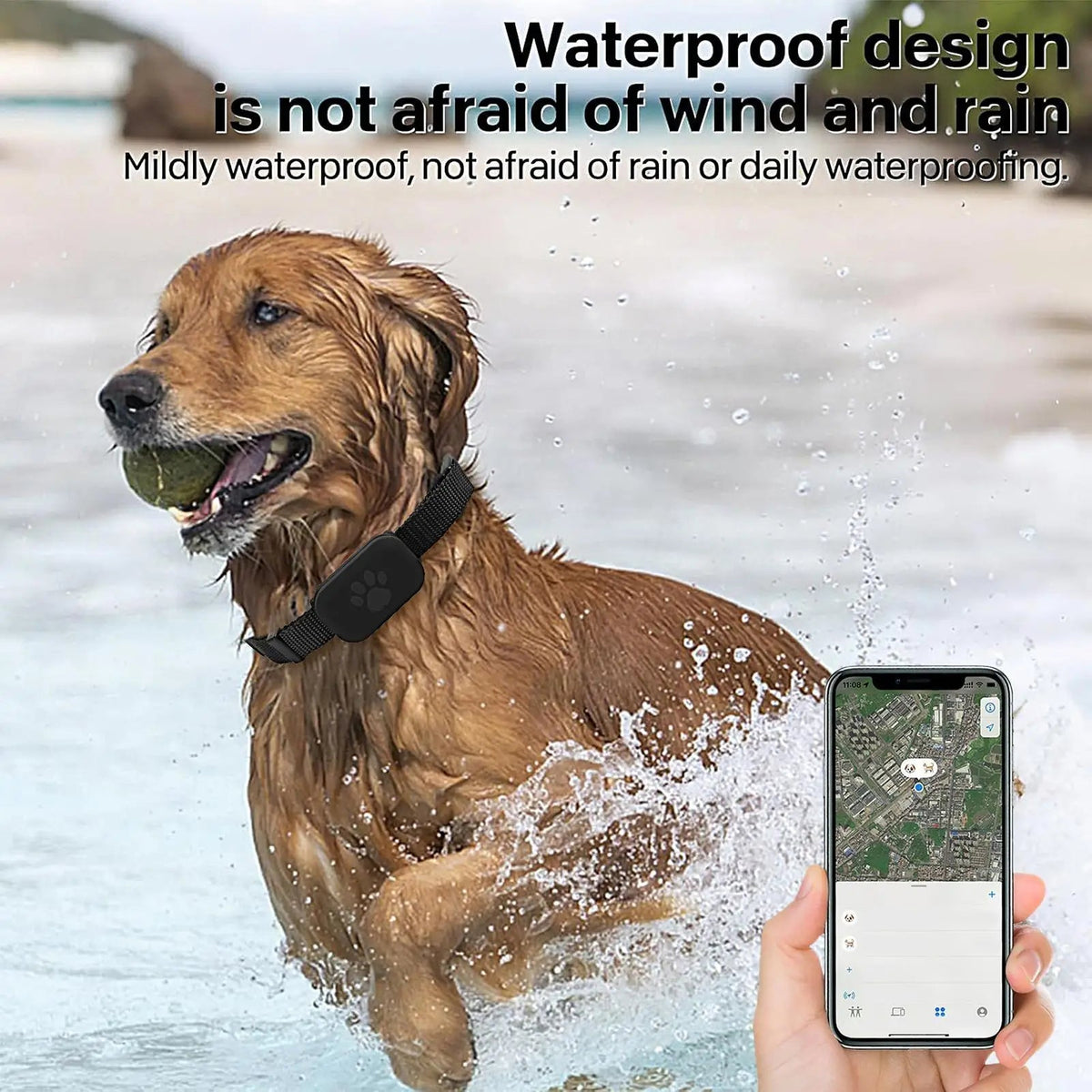Pupramix Dog GPS Tracker