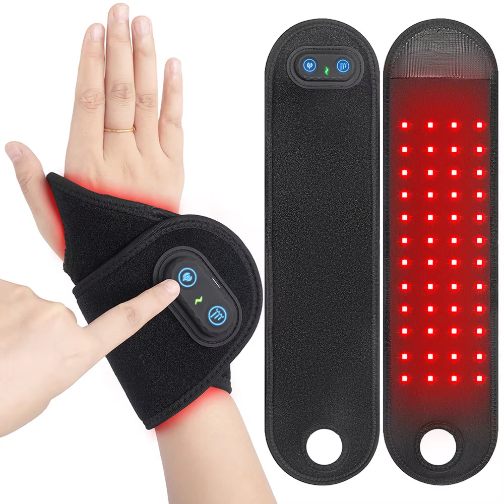 TheraWri Red Light Therapy Wrist Wrap