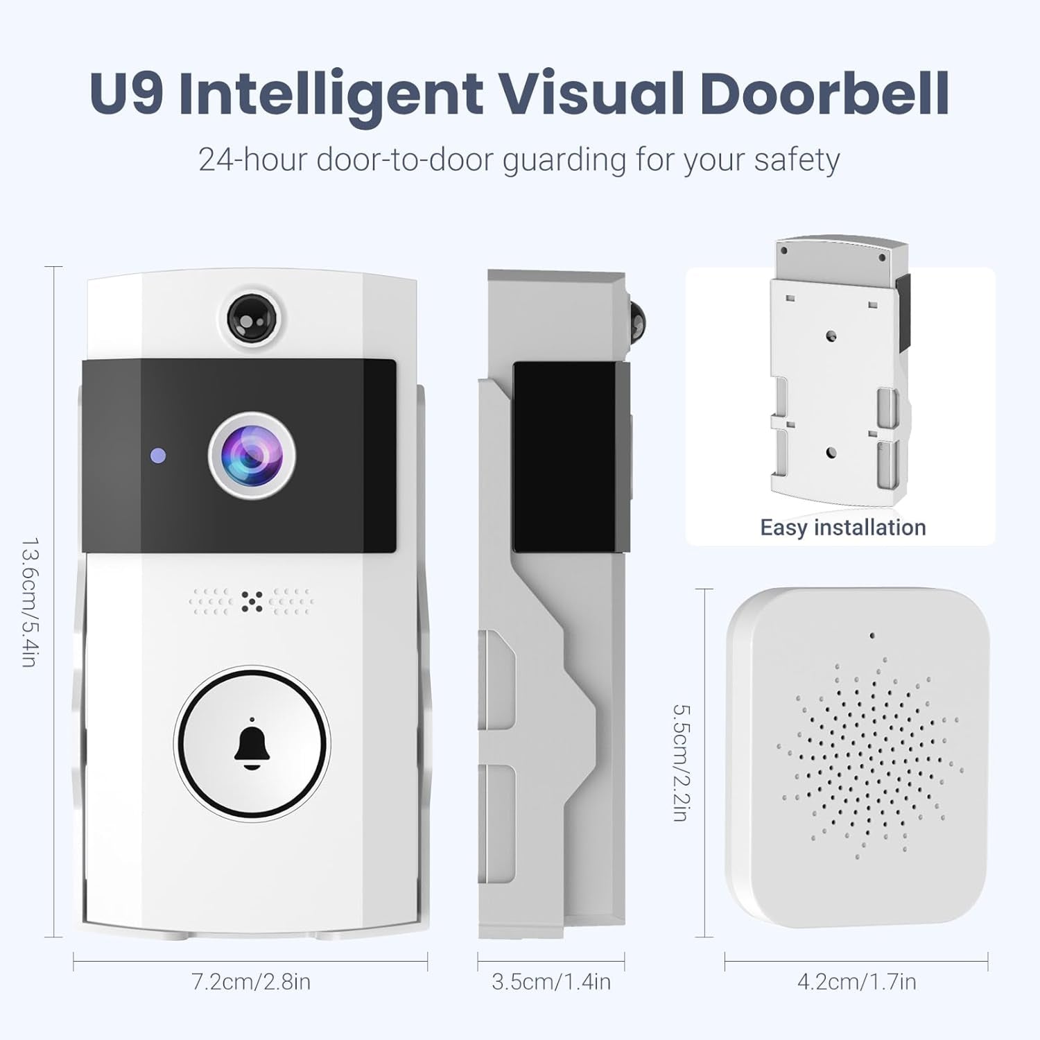 Ringixdo Doorbell Camera