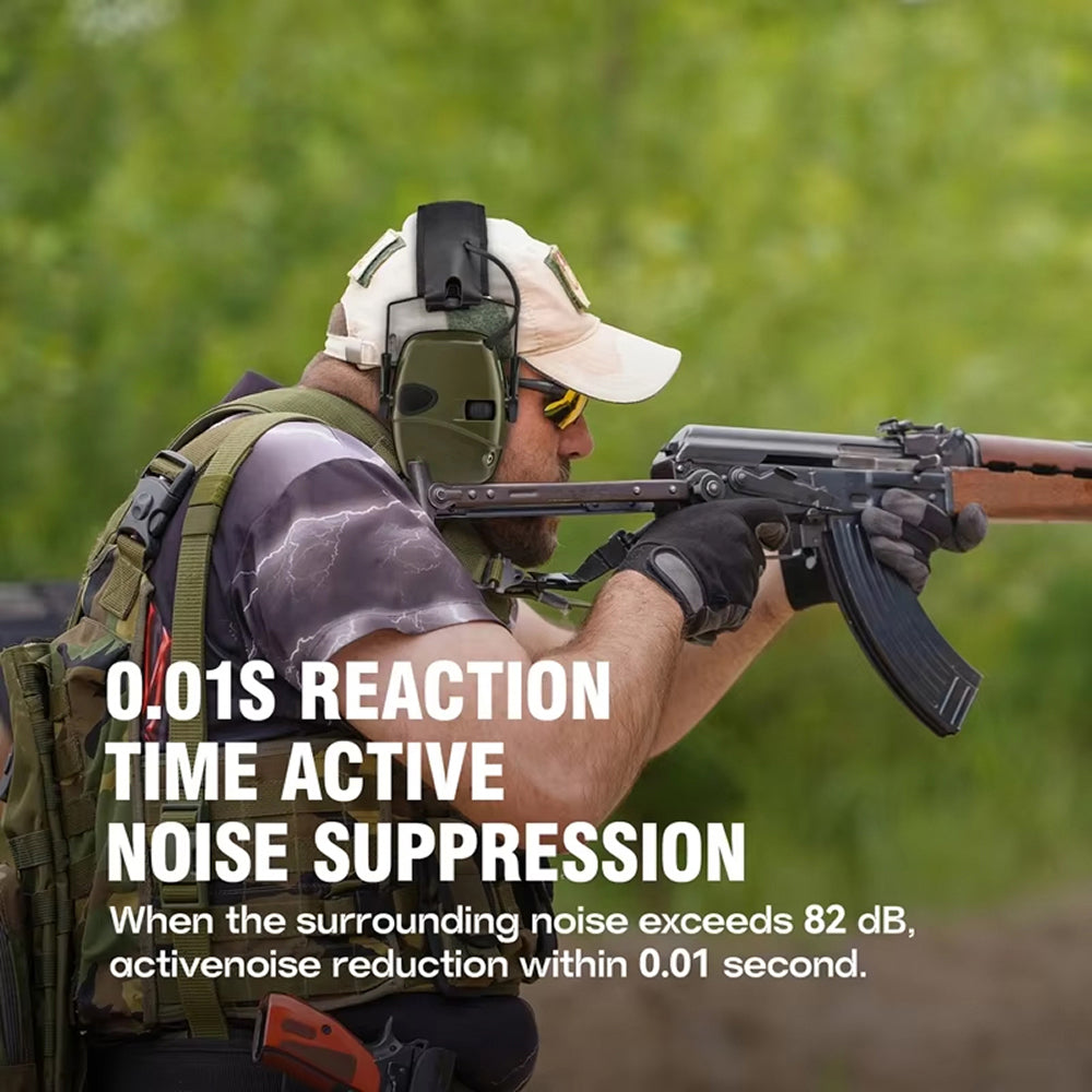 ShooEarie Ear Protection For Shooting