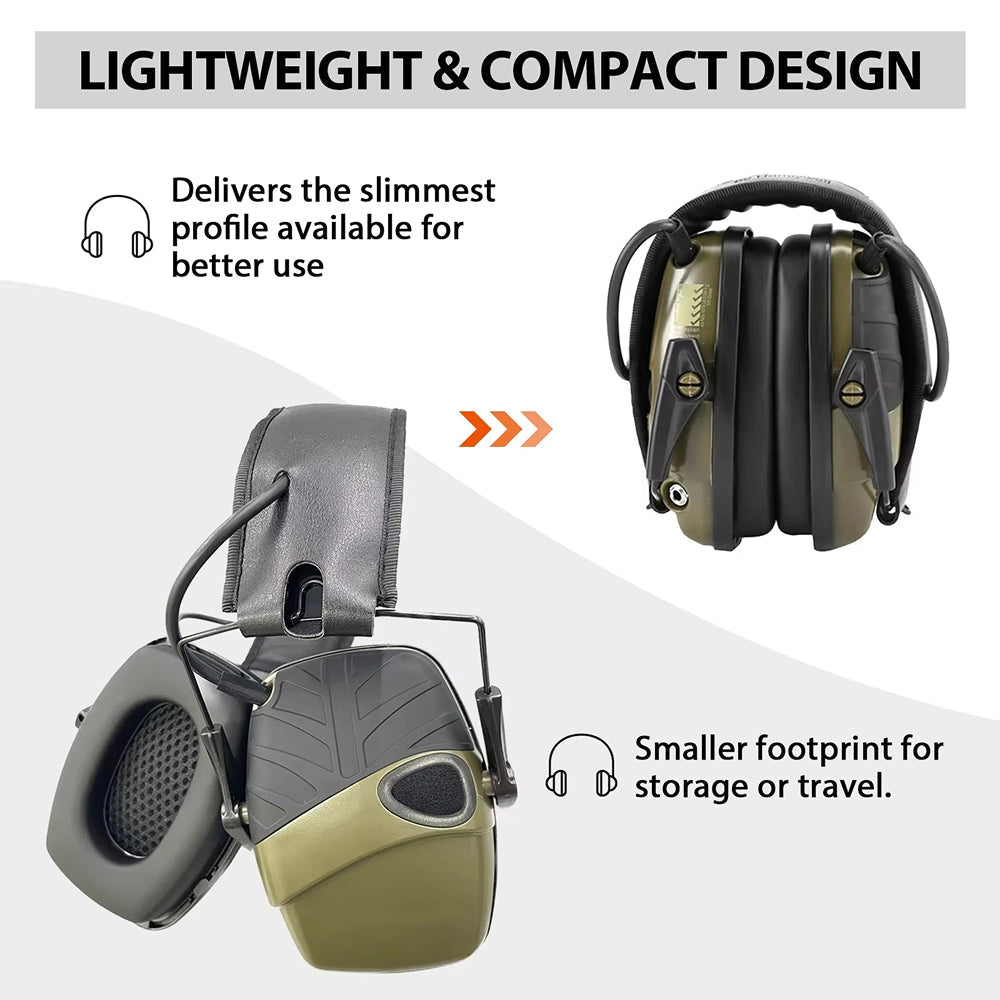 ShooEarie Ear Protection For Shooting