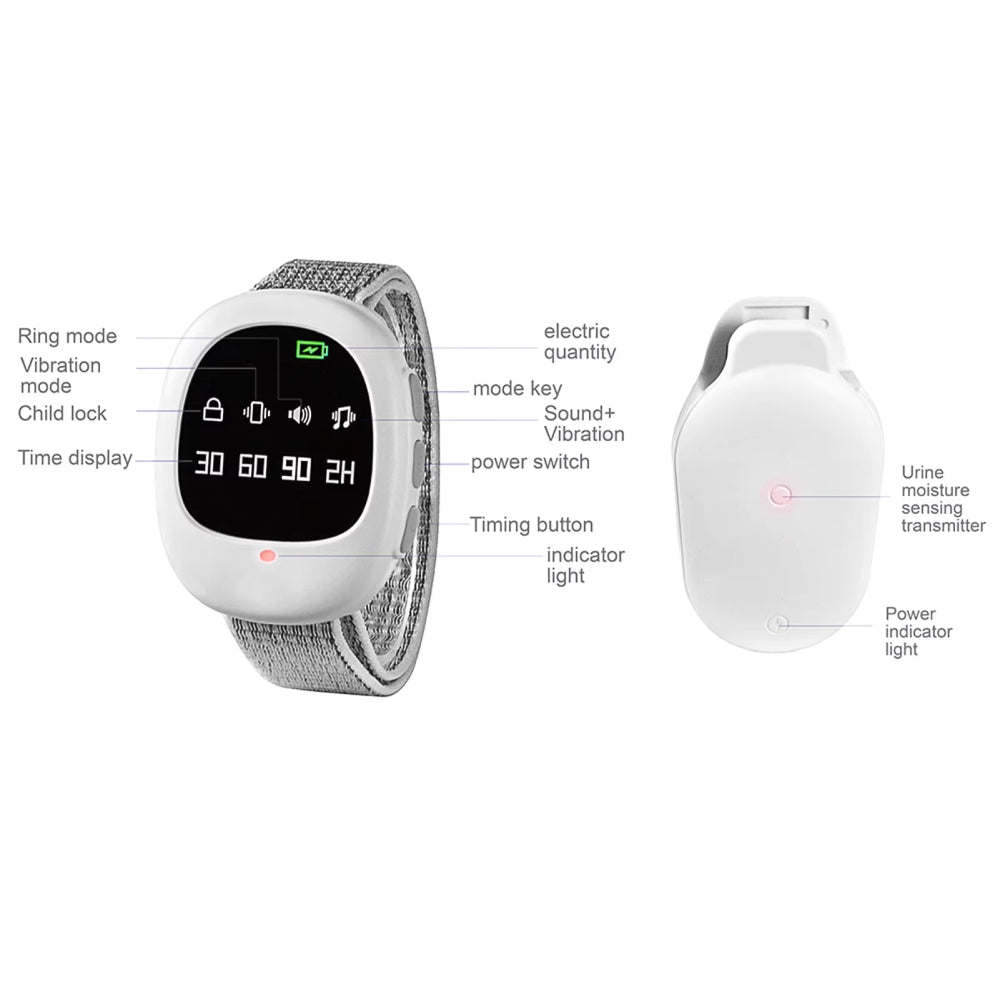 Slepotty Bed Wetting Alarm For Kids