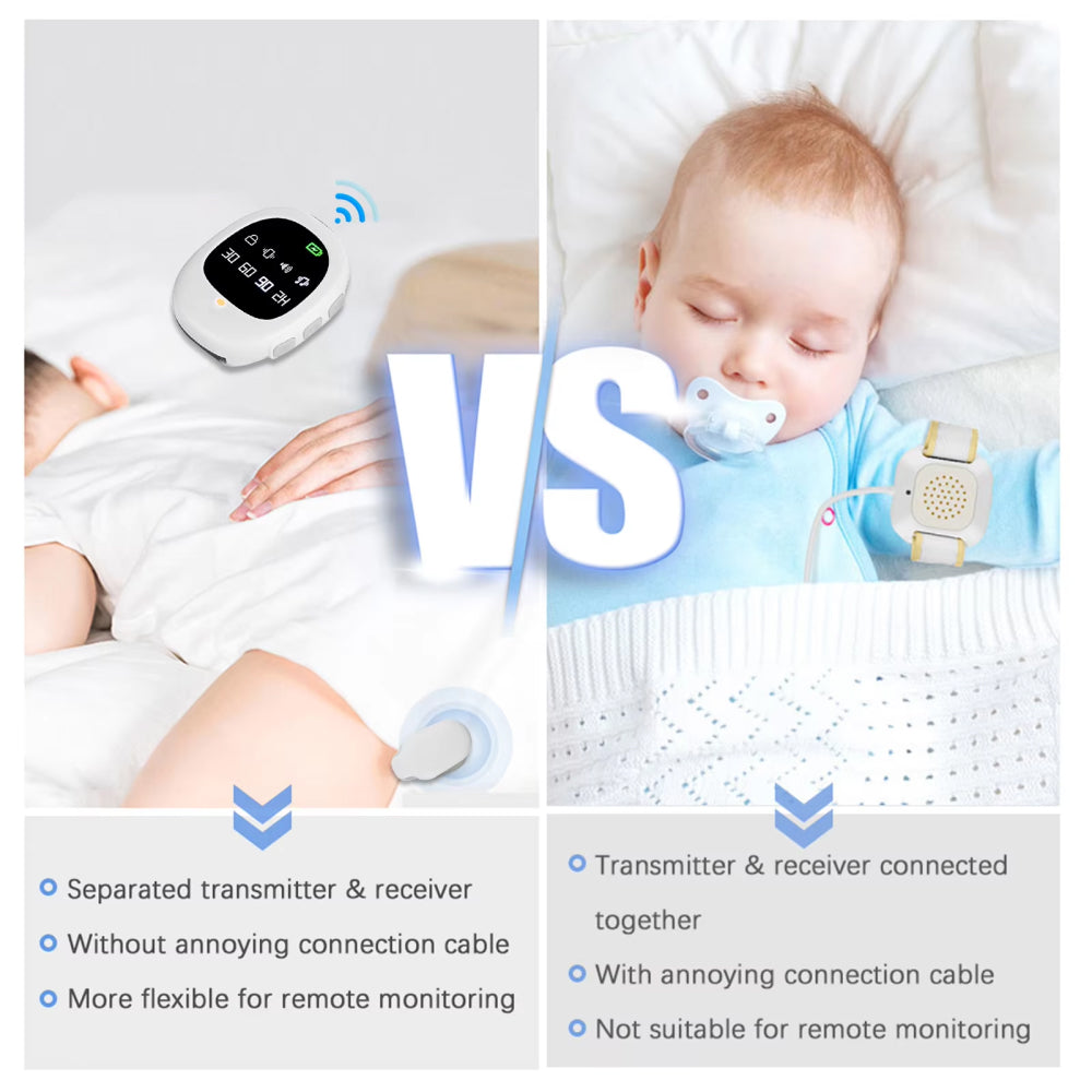 Slepotty Bed Wetting Alarm For Kids