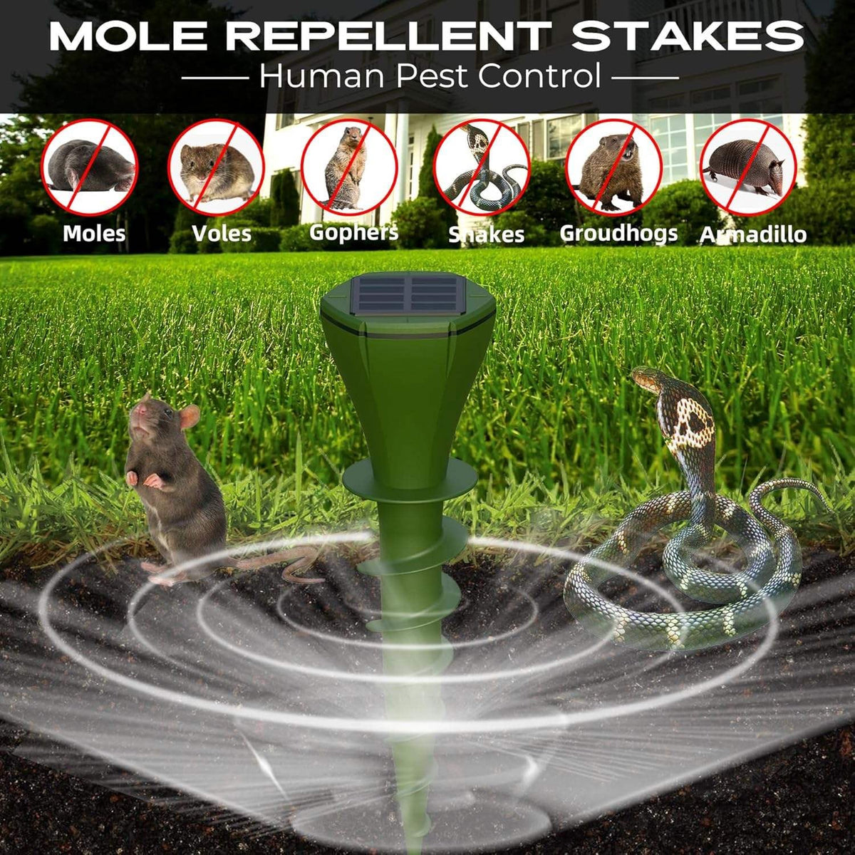 [BUY 3 GET 1 FREE] SnaSonix Ultrasonic Snake Repeller
