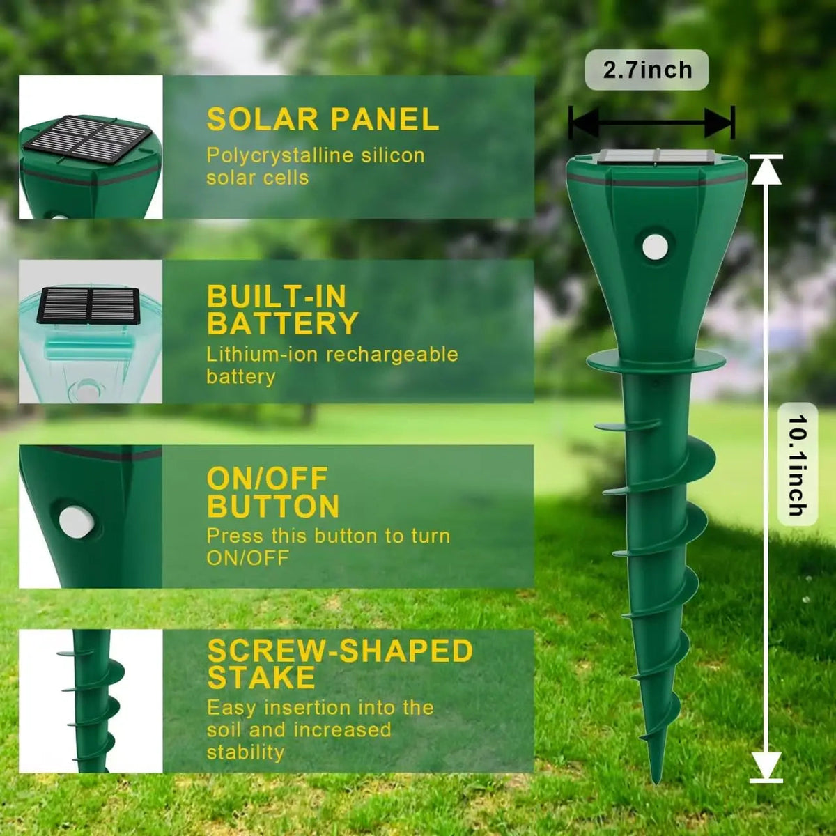 [BUY 3 GET 1 FREE] SnaSonix Ultrasonic Snake Repeller