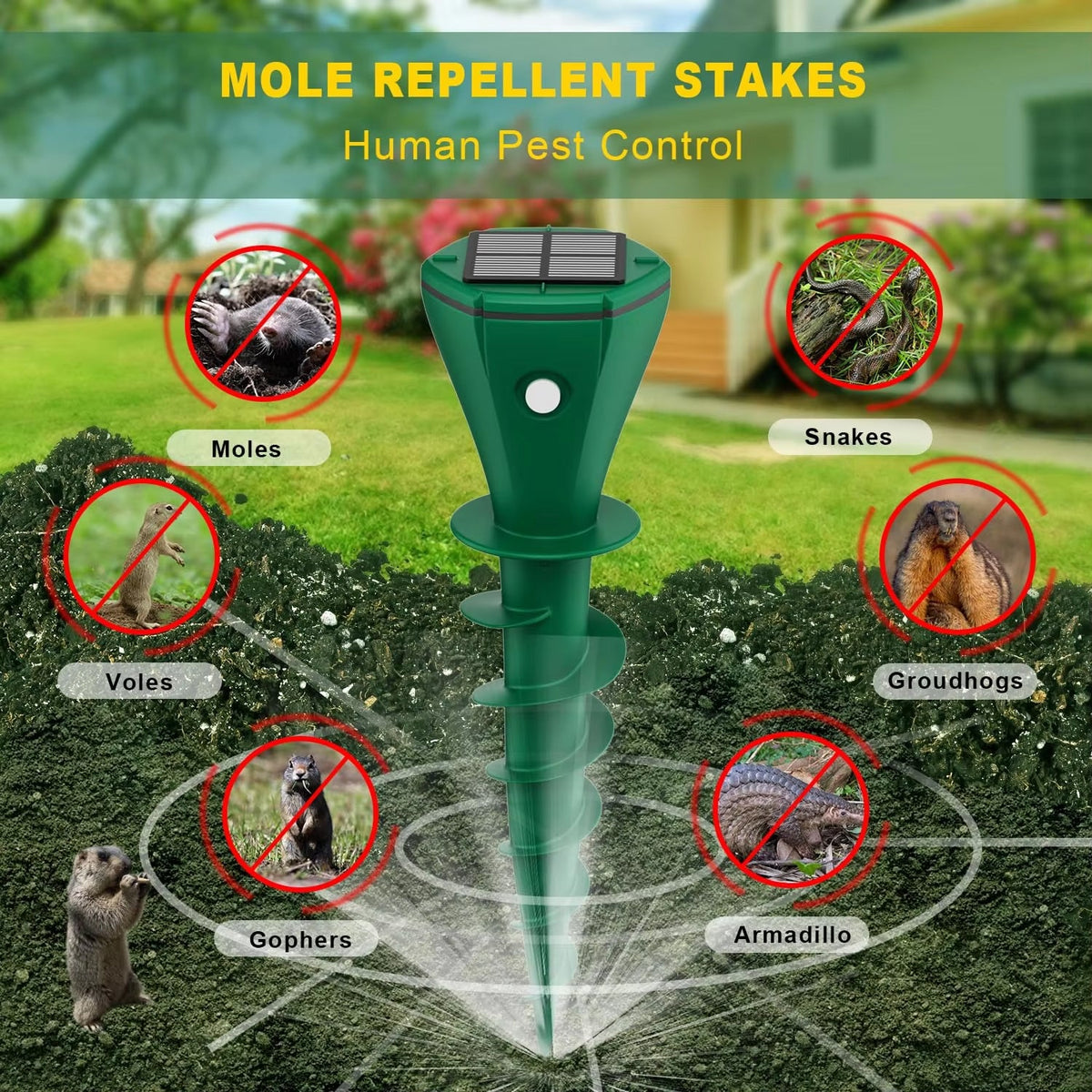 [BUY 3 GET 1 FREE] SnaSonix Ultrasonic Snake Repeller