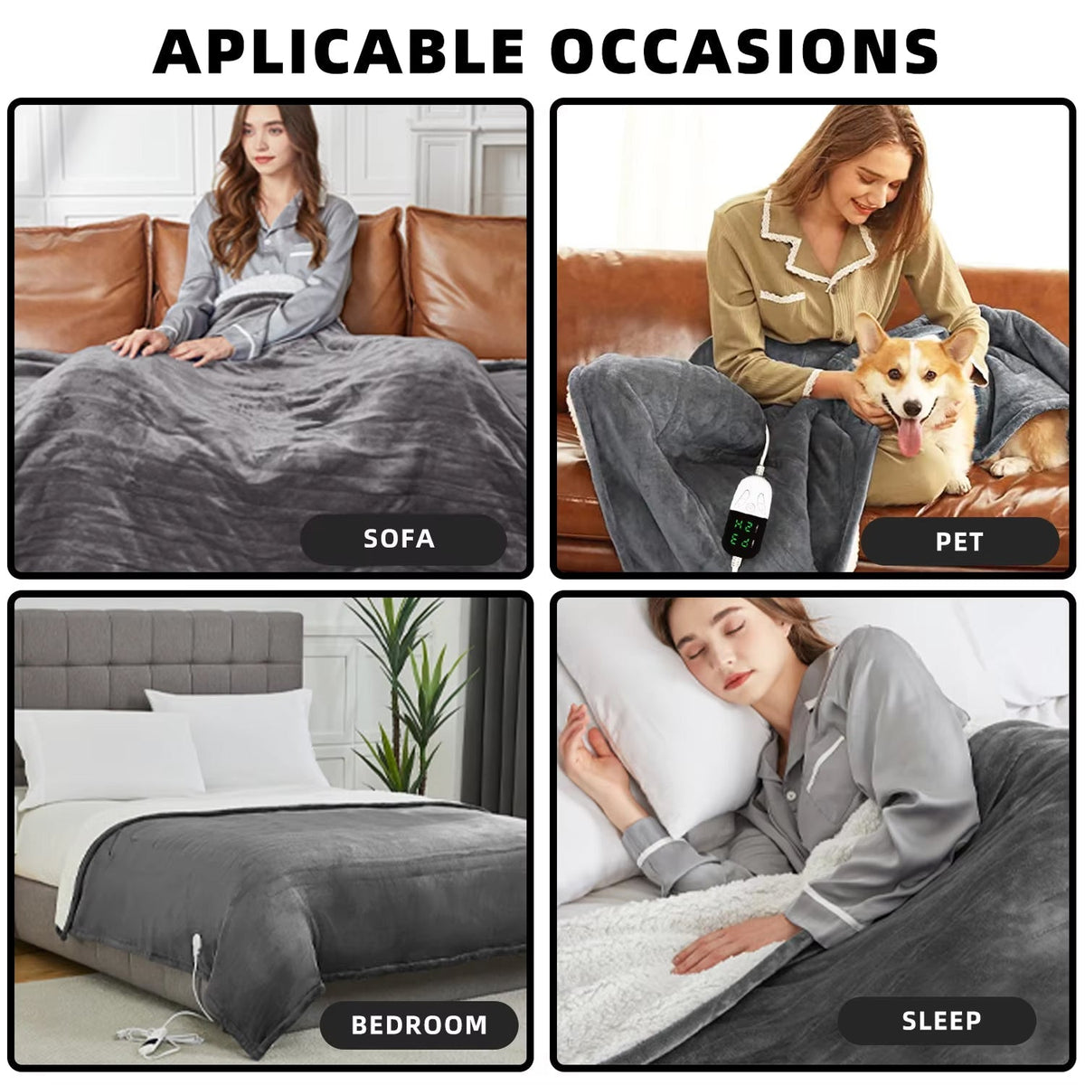 SnuZapyo Electric Blanket Australia