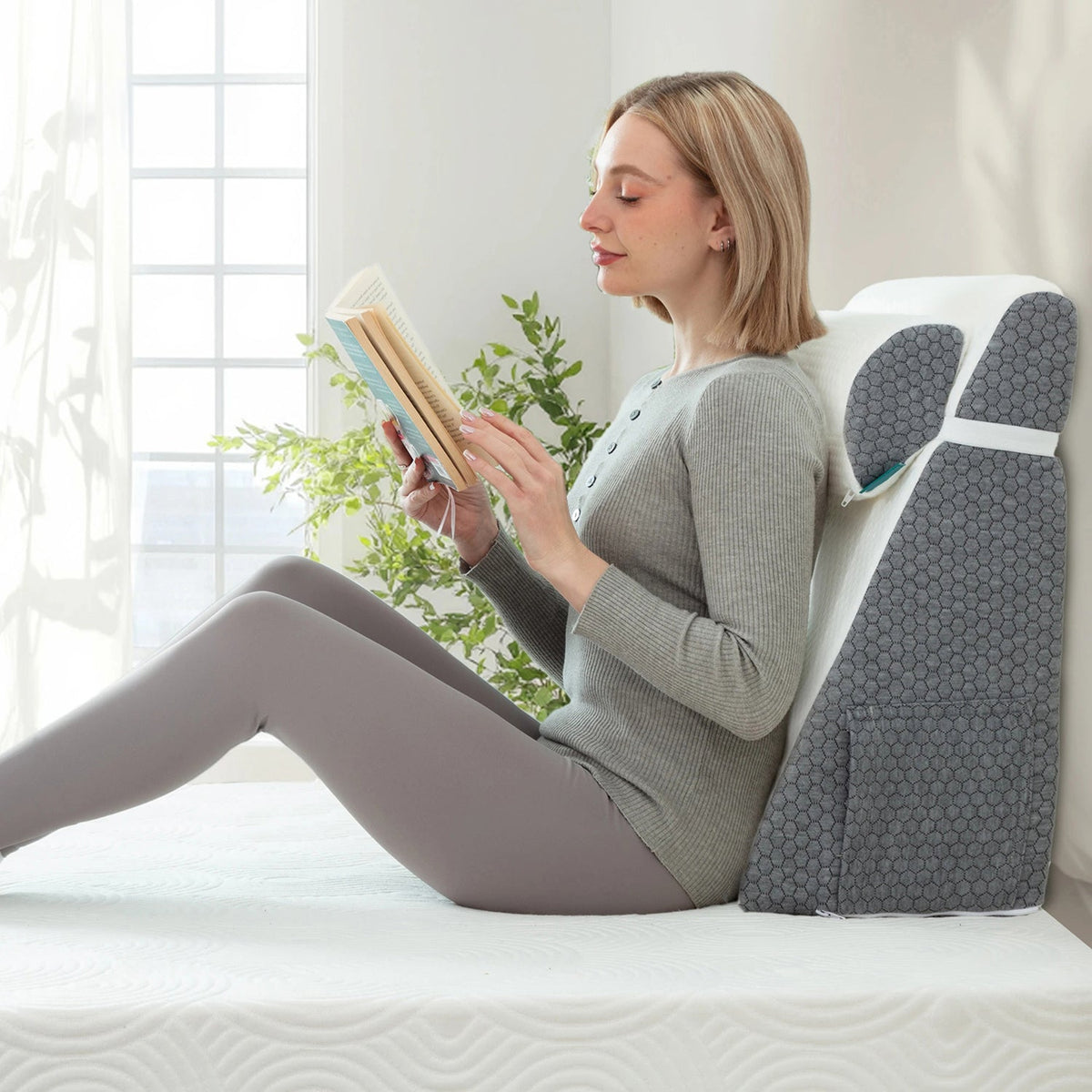 Somnoxy Bed Wedge for Acid Reflux