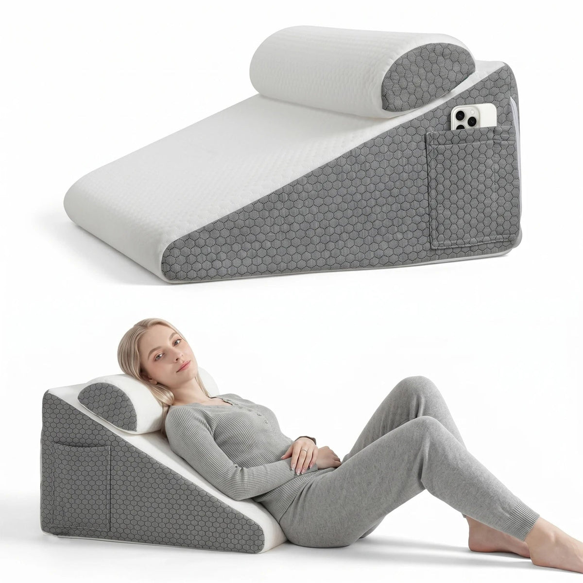 Somnoxy Bed Wedge for Acid Reflux
