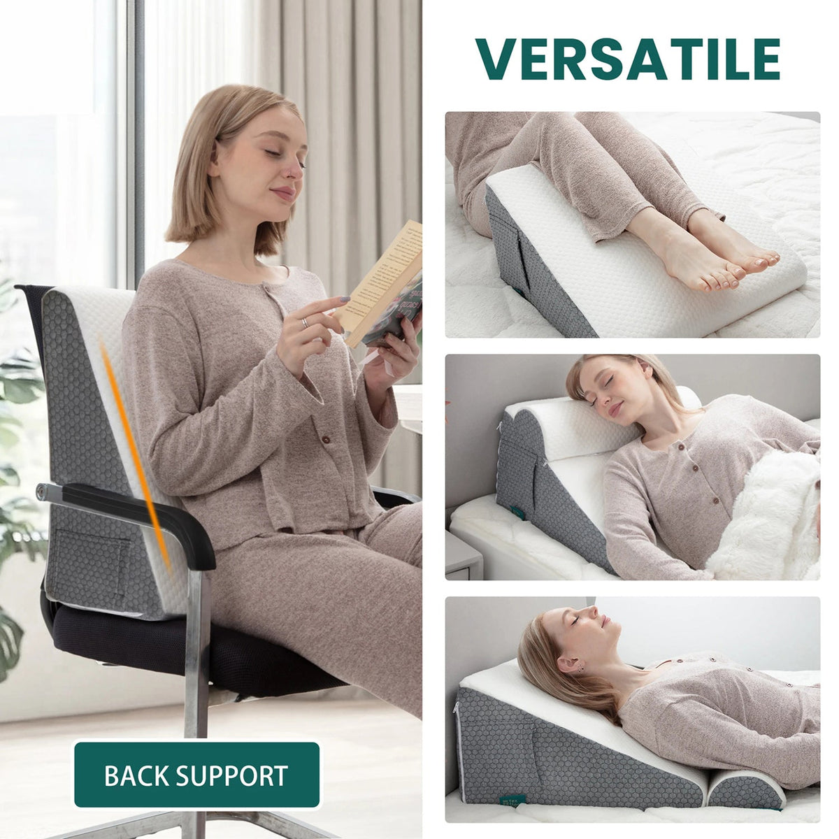 Somnoxy Bed Wedge for Acid Reflux