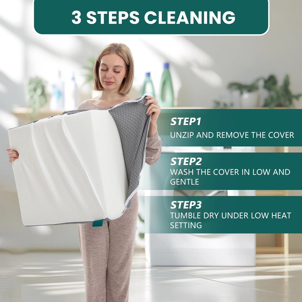 Somnoxy Bed Wedge for Acid Reflux