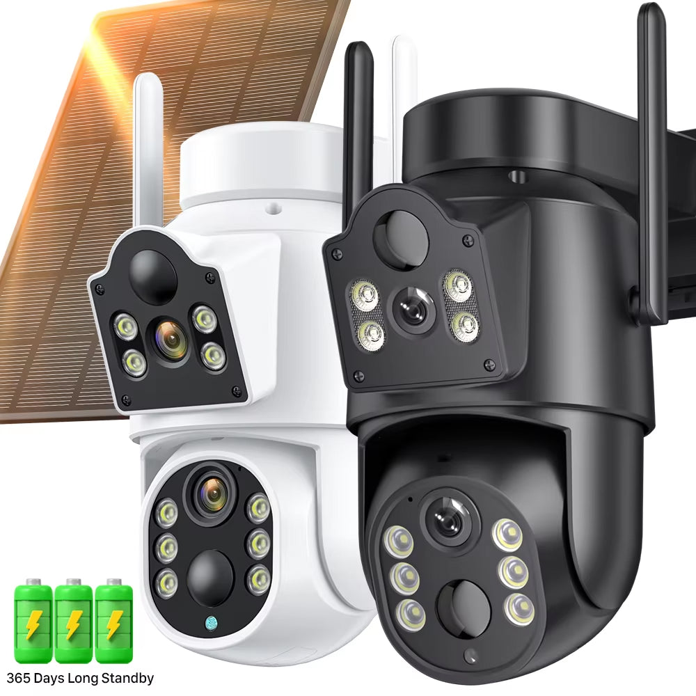 SuniXpert Solar Security Camera