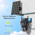SuniXpert Solar Security Camera
