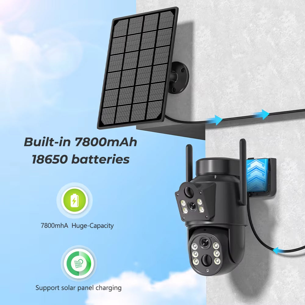 SuniXpert Solar Security Camera