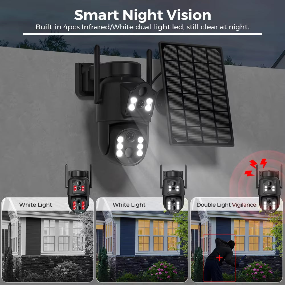 SuniXpert Solar Security Camera